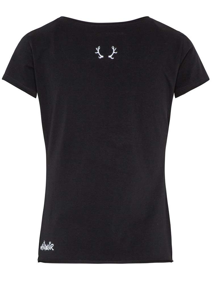 Hangowear T-Shirt T-Shirt Schwarzwald True Love schwarz