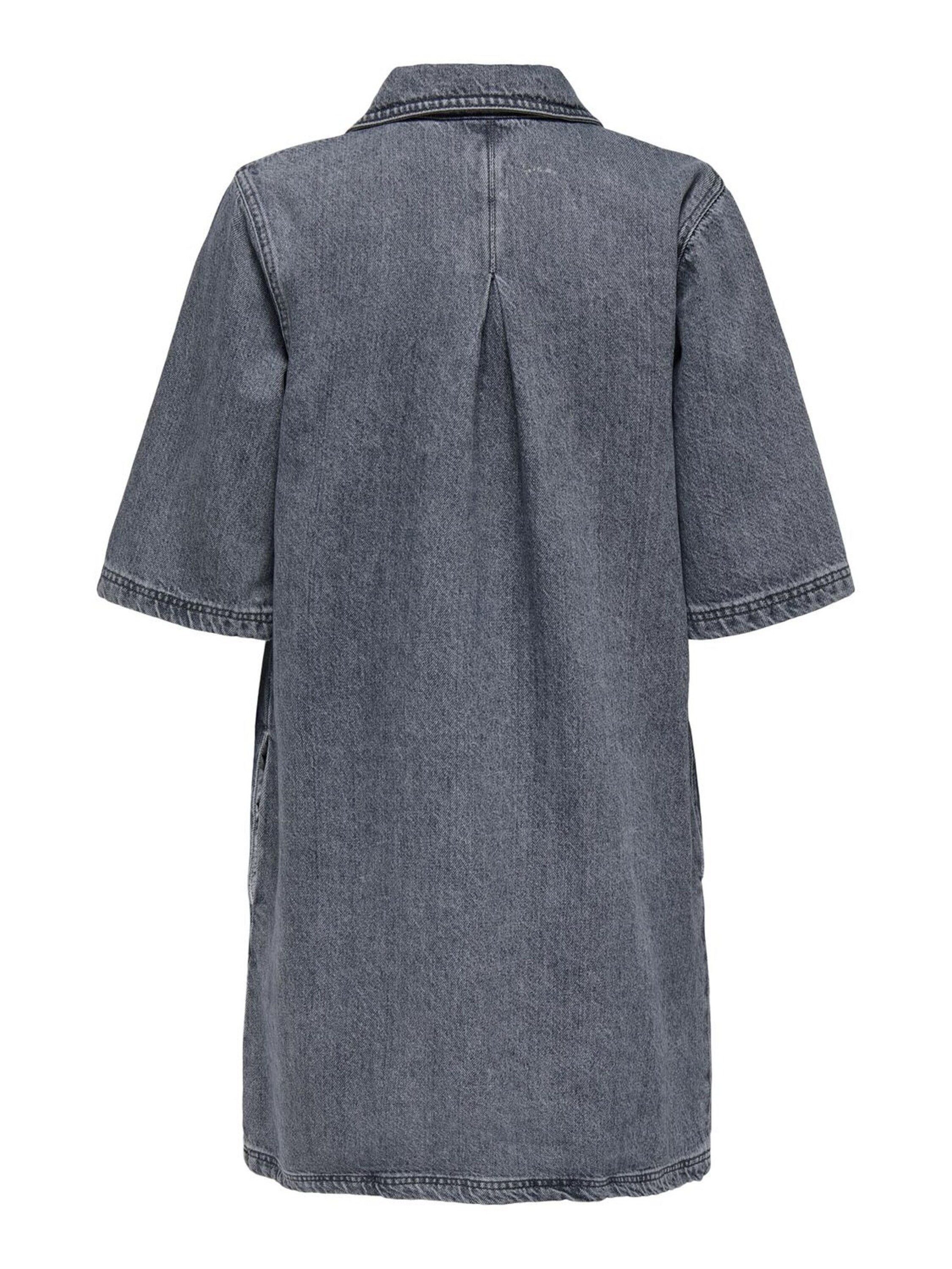 ONLY Blusenkleid ONLGRY (1-tlg) Falten