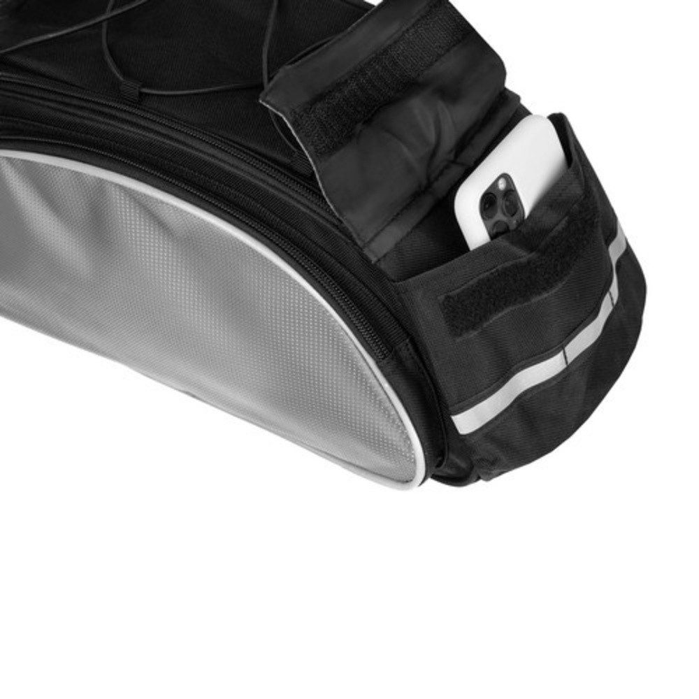 Trizand Fahrradtasche Universelle Fahrradsacktasche 1,2 L (Spar-Set, 1-tlg., reflektierend, praktisch), die Sichtbarkeit des Radfahrers erhöhen