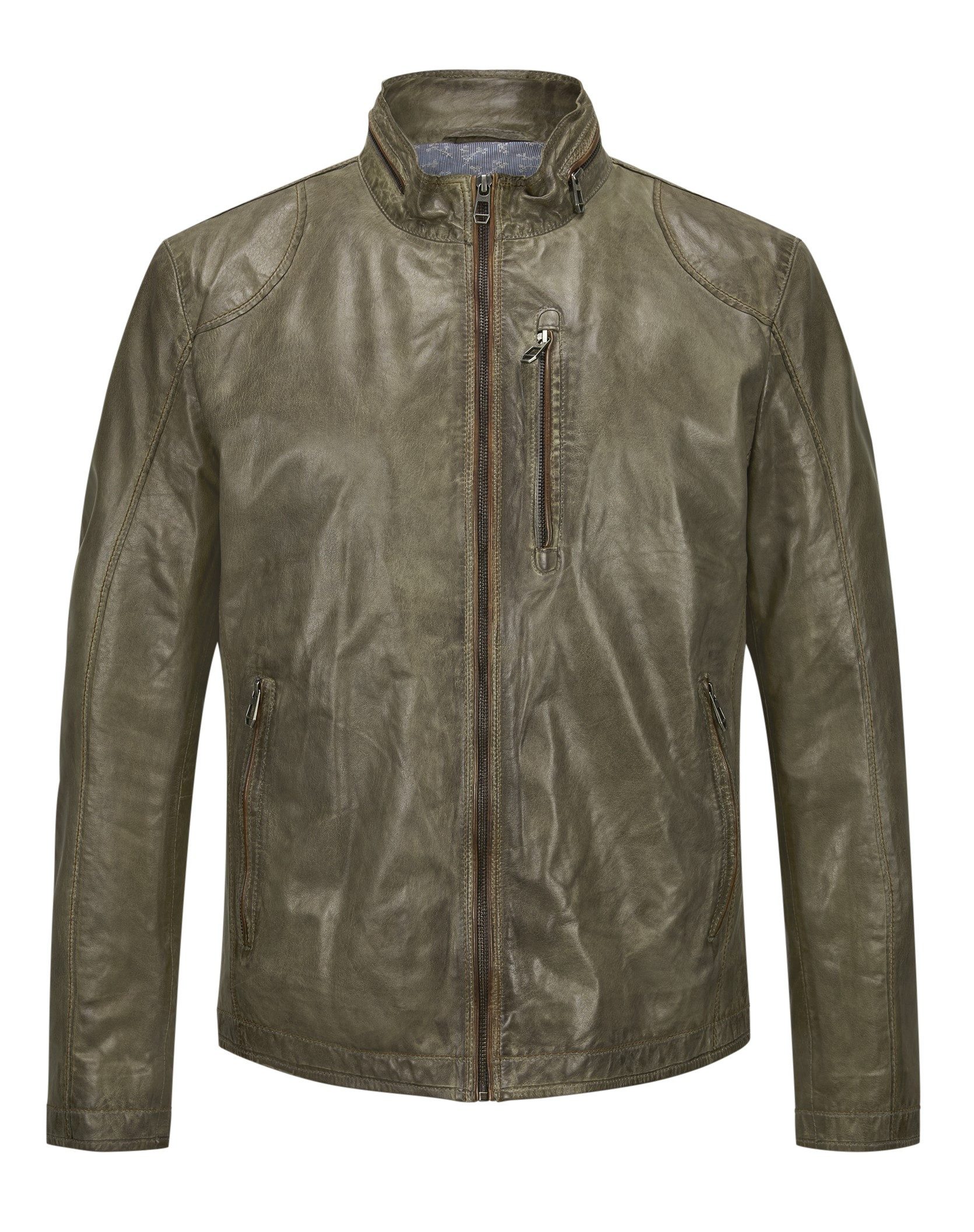 Milestone Lederjacke MS-Edward Herrenjacke aus softem günstig online kaufen