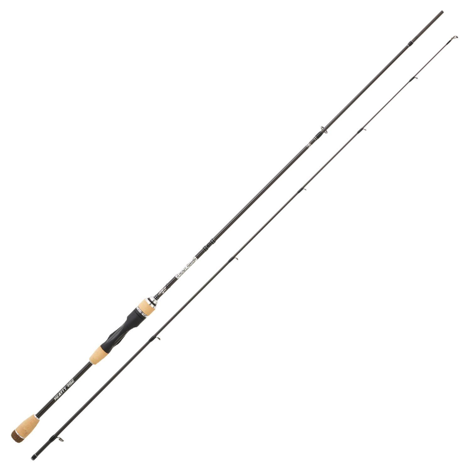 Hearty Rise Forellenrute Hearty Rise Trout Guider Forellenrute 2,13m 5-25g, (2-tlg)