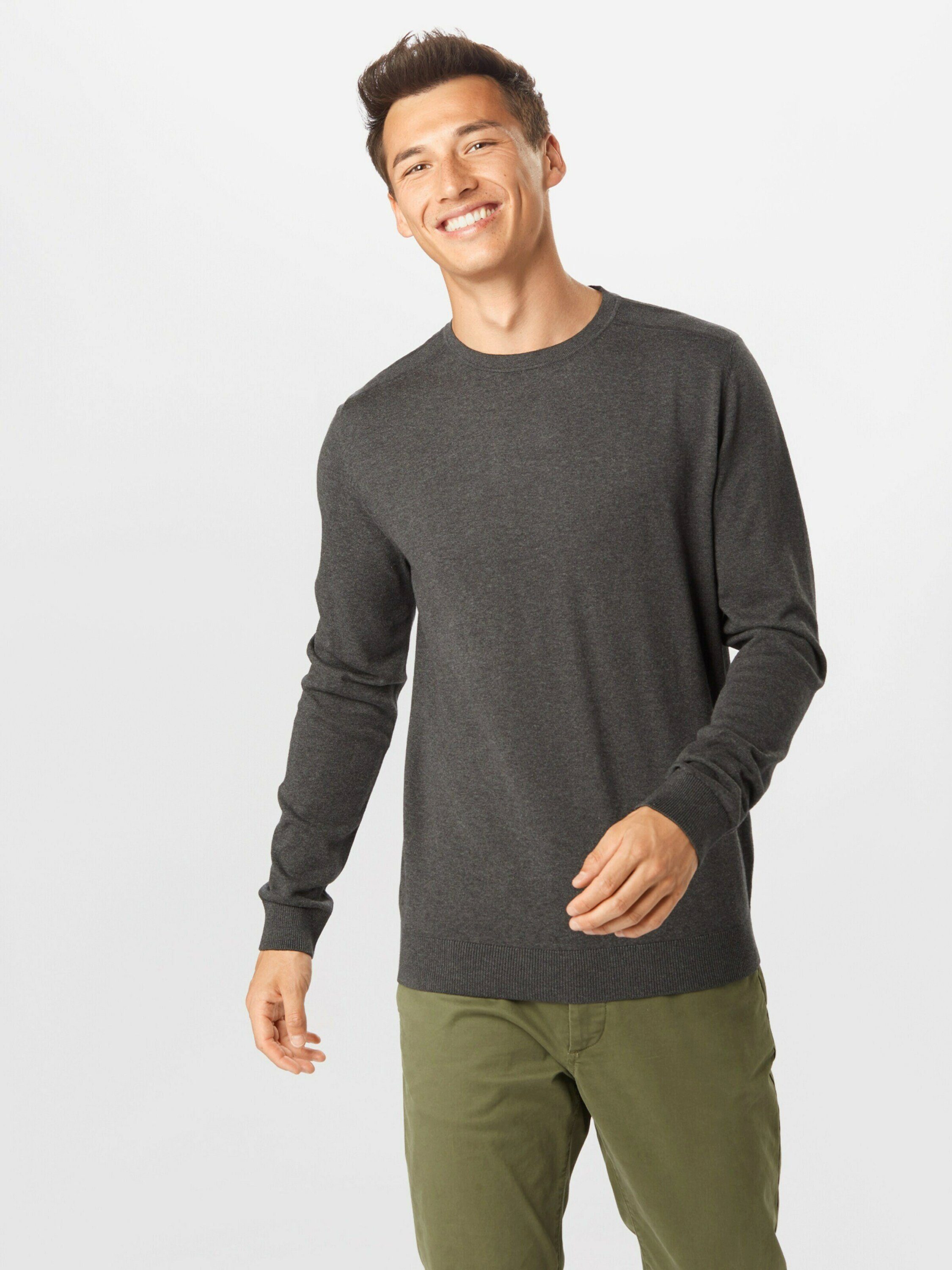 Selected Rundhalspullover SLHBerg (1-tlg) günstig online kaufen