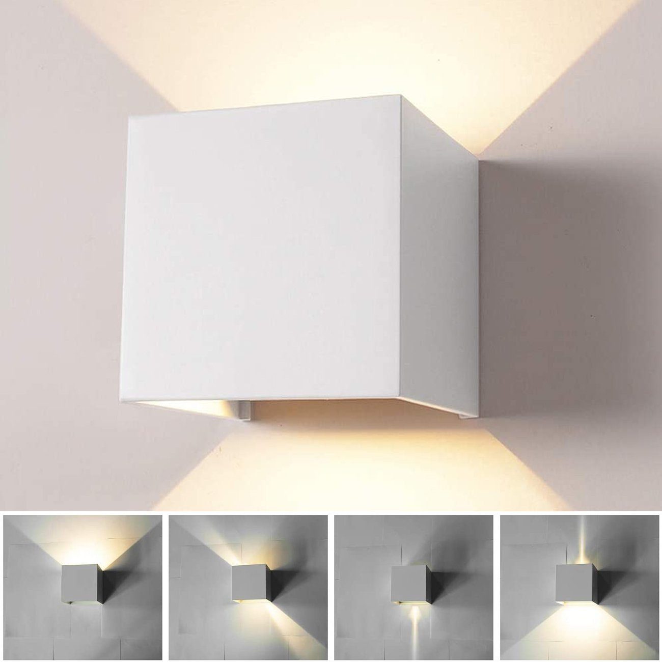 OULENBIYAR Wandleuchte 2 Stück 7W LED günstig online kaufen
