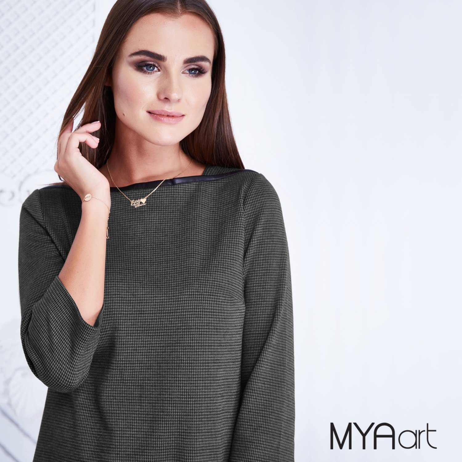 LÖB Kette mit Anhänger 18K Roségold Vergoldet Halskette Best Mom Beste Mama günstig online kaufen