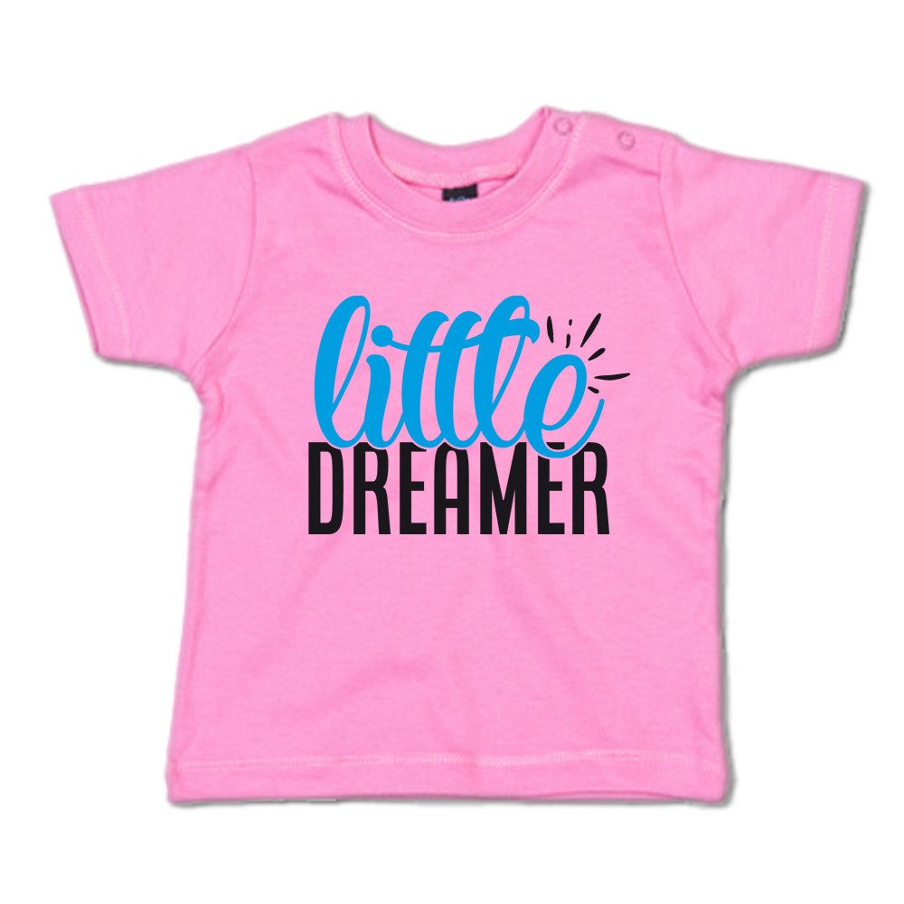 G-graphics T-Shirt Little Dreamer Baby T-Shirt, mit Spruch / Sprüche / Print / Aufdruck
