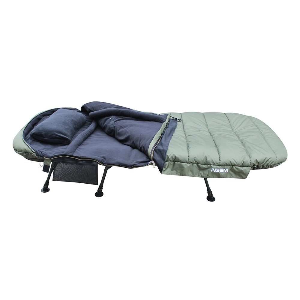 AGEM Schlafsack Outdoor Winter -5°C Camping 4 Jahreszeiten Sommer Sleepingbag