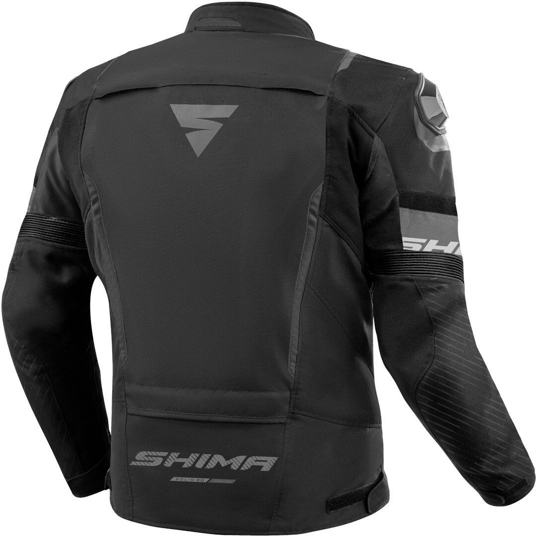 SHIMA Motorradjacke Solid 2.0 wasserdichte Motorrad günstig online kaufen