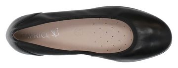 Caprice Ballerina Keilpumps, Slipper mit Walking on Air Bubble Sohle