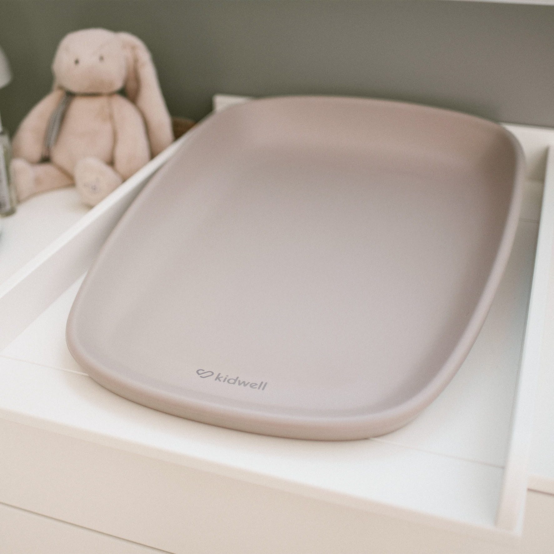 COIL Wickelauflage Babypflegematte, Wickeltisch, Wickelunterlage, Wickelmulde, EVA-Schaum, Weich, wasserdicht, mit 11 cm hohem Rand