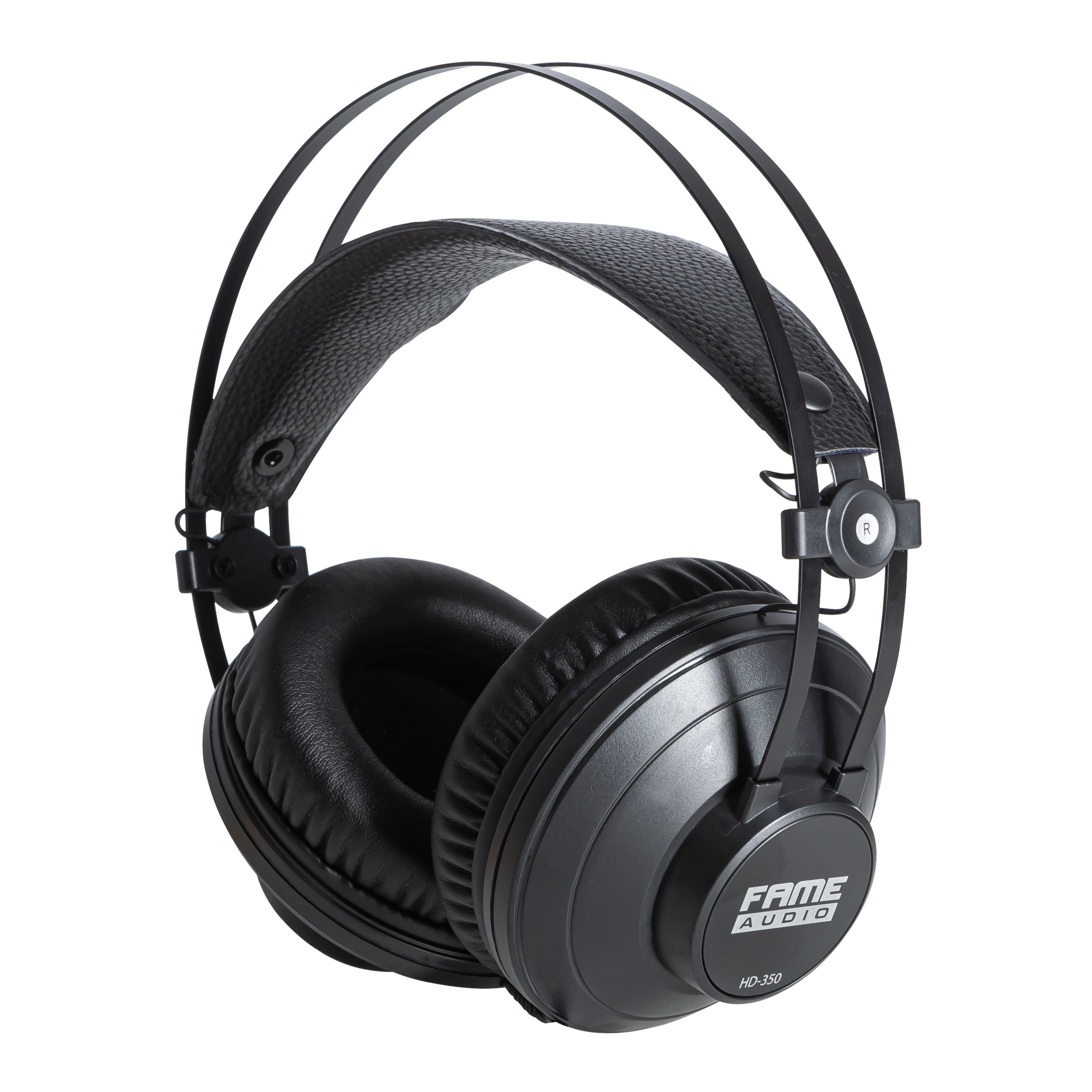 FAME Kopfhörer (Studiokopfhörer, Monitoring, Audio HD-350)