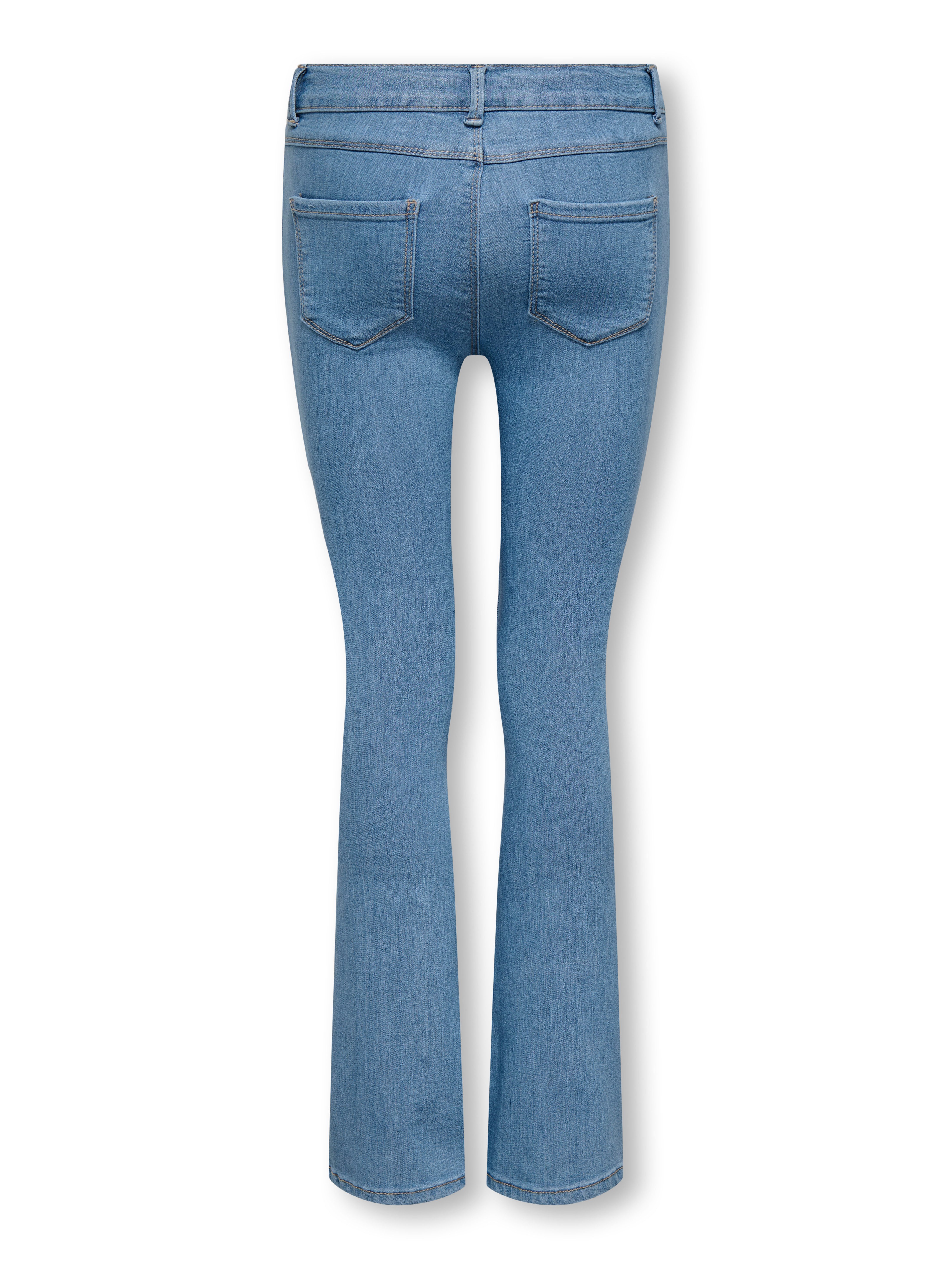 KIDS ONLY Bootcut-Jeans KOGRAIN REG FLARED DNM PIM573 NOOS