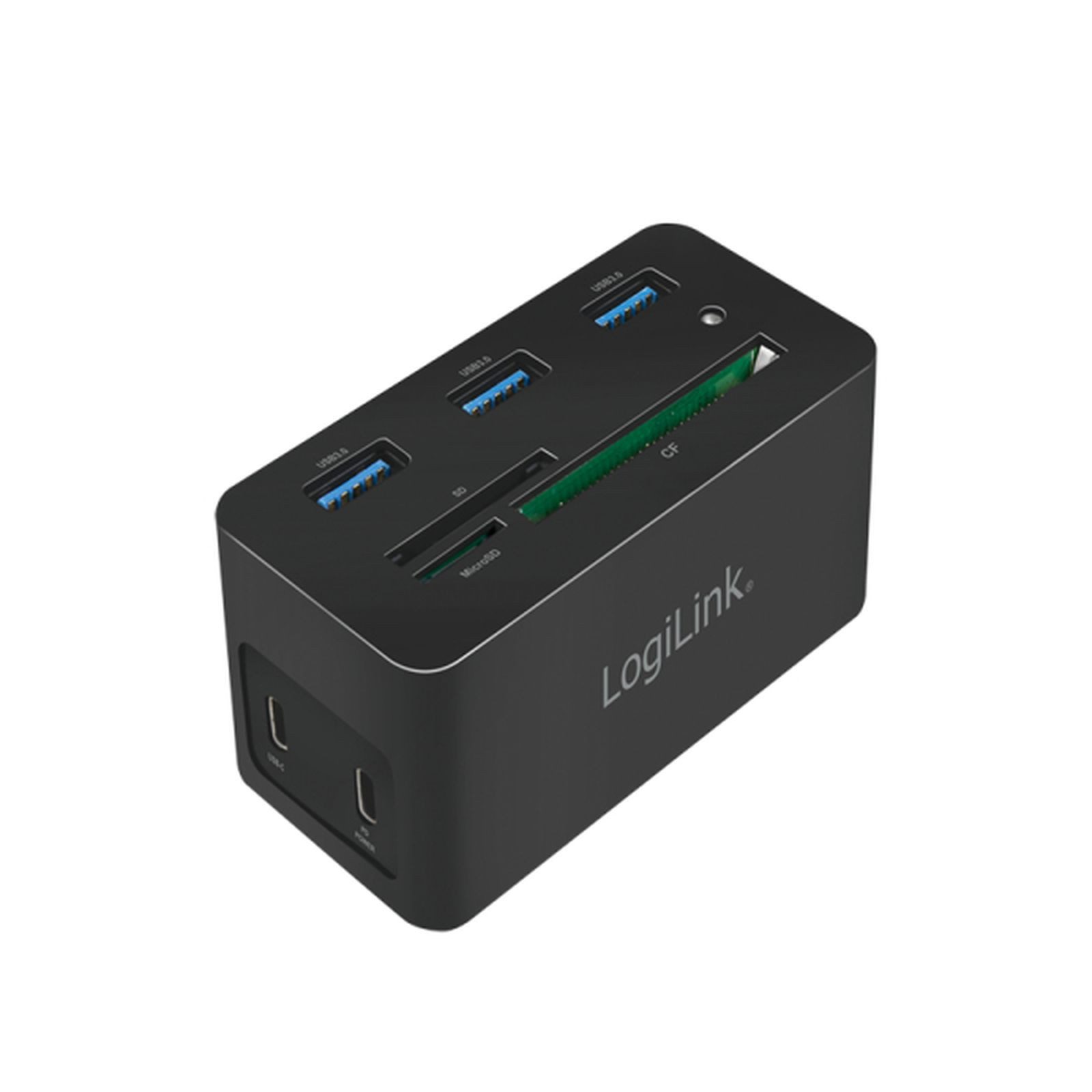 LogiLink Dockingstation - USB-C 3.2 Gen 1 - HDMI Smartphone-Ladegerät