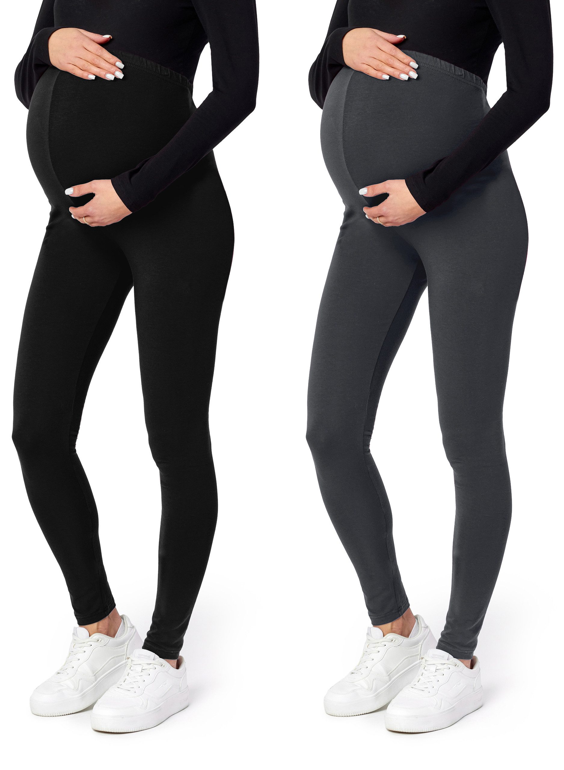 Be Mammy Umstandsleggings Lange Umstandshose aus günstig online kaufen