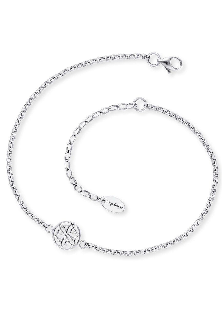 Engelsrufer Fußkette Lebensblume günstig online kaufen