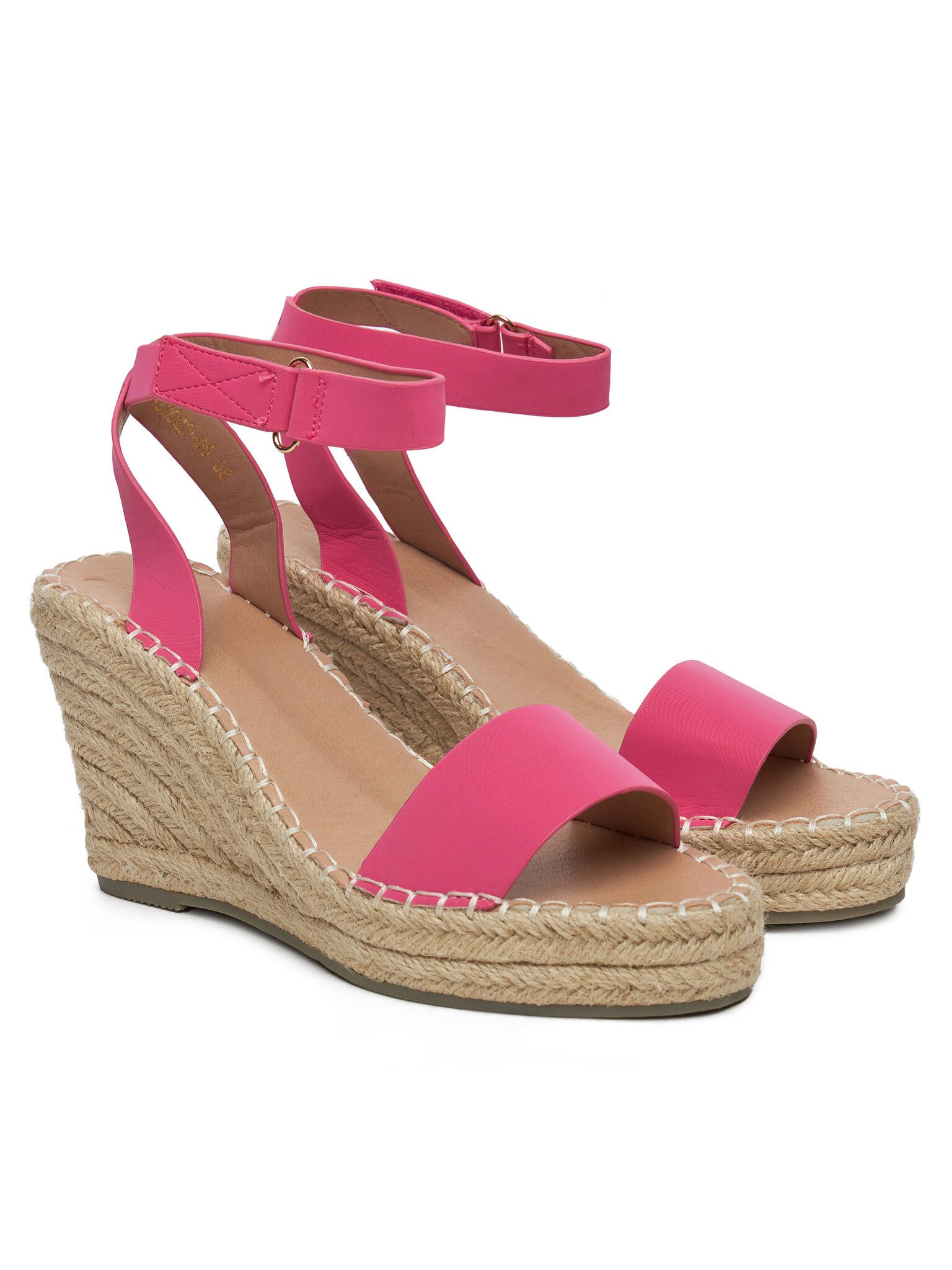 DeeZee Deezee Damen Espadrilles Pink JSZ2022-06 Espadrille