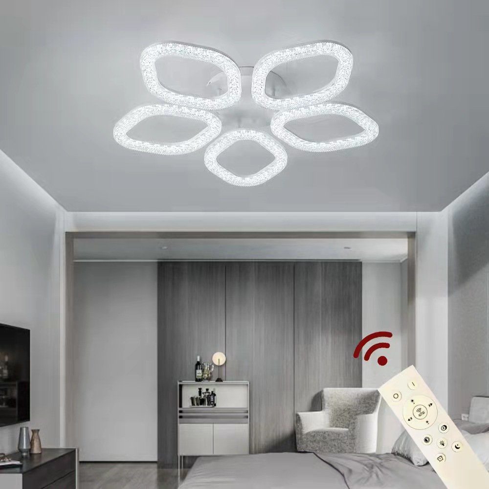 Euroton LED Deckenleuchte LED Deckenlampe XL DL Fernbedienung Lichtfarbe/He günstig online kaufen