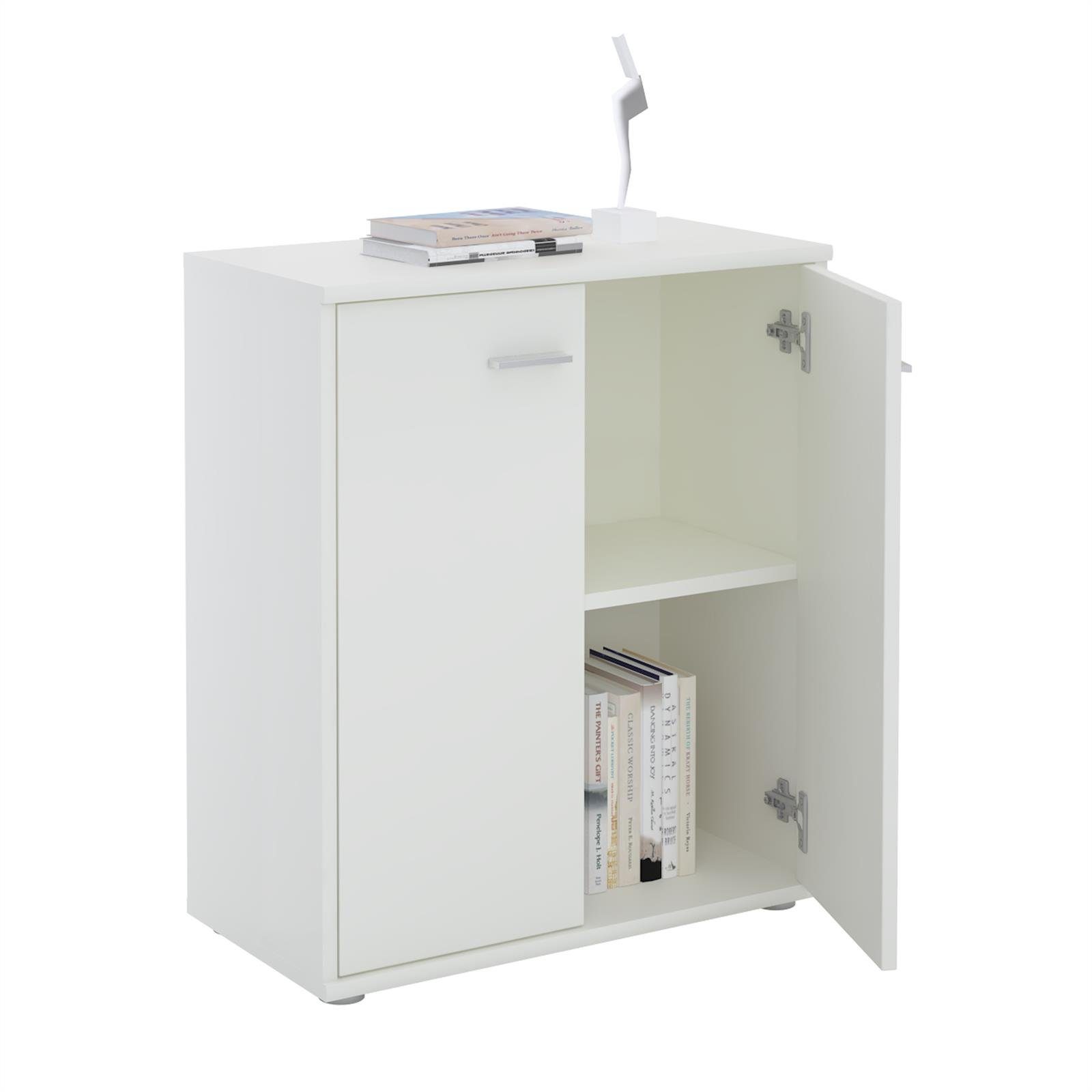 CARO-Möbel Highboard TOMMY, Kommode Sideboard Schrank in verschiedenen Farb günstig online kaufen