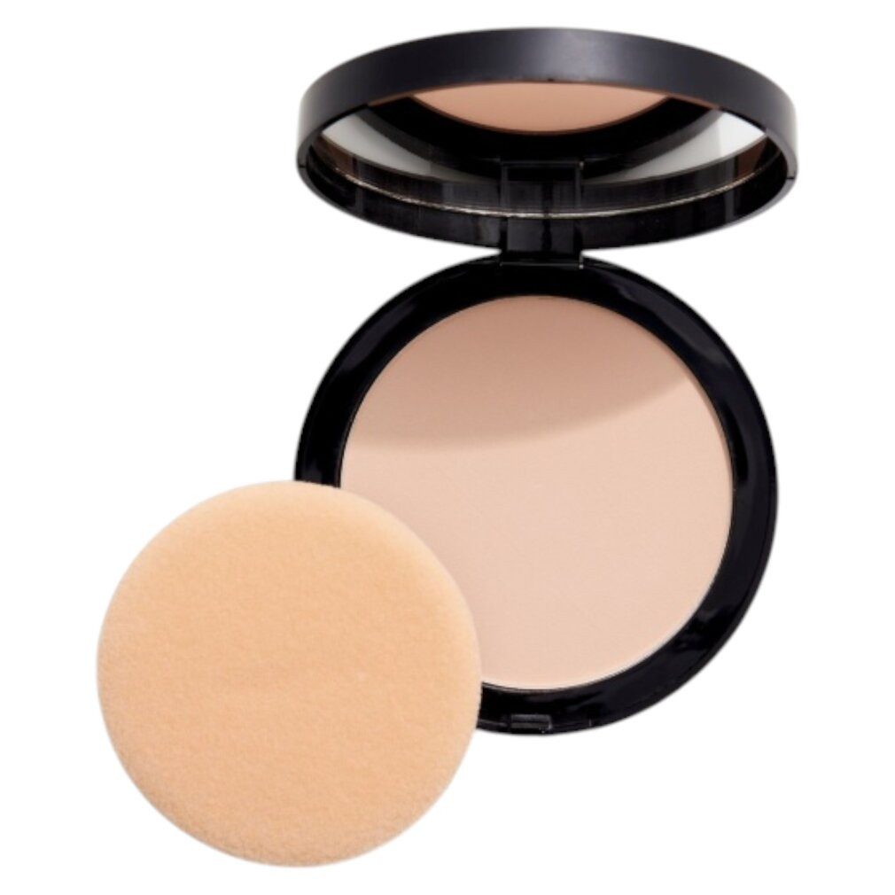 GOSH Puder epresster Puder, matte Oberfläche, Kompaktpuder, oldener Honig