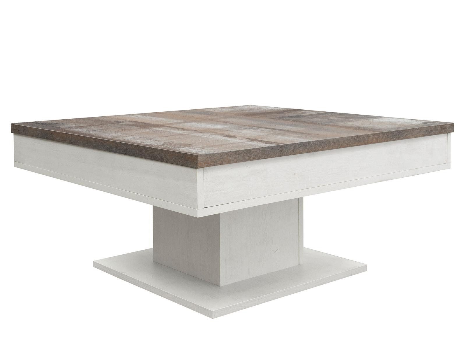 Mäusbacher Couchtisch 80 x 40 x 80 cm (B/H/T)