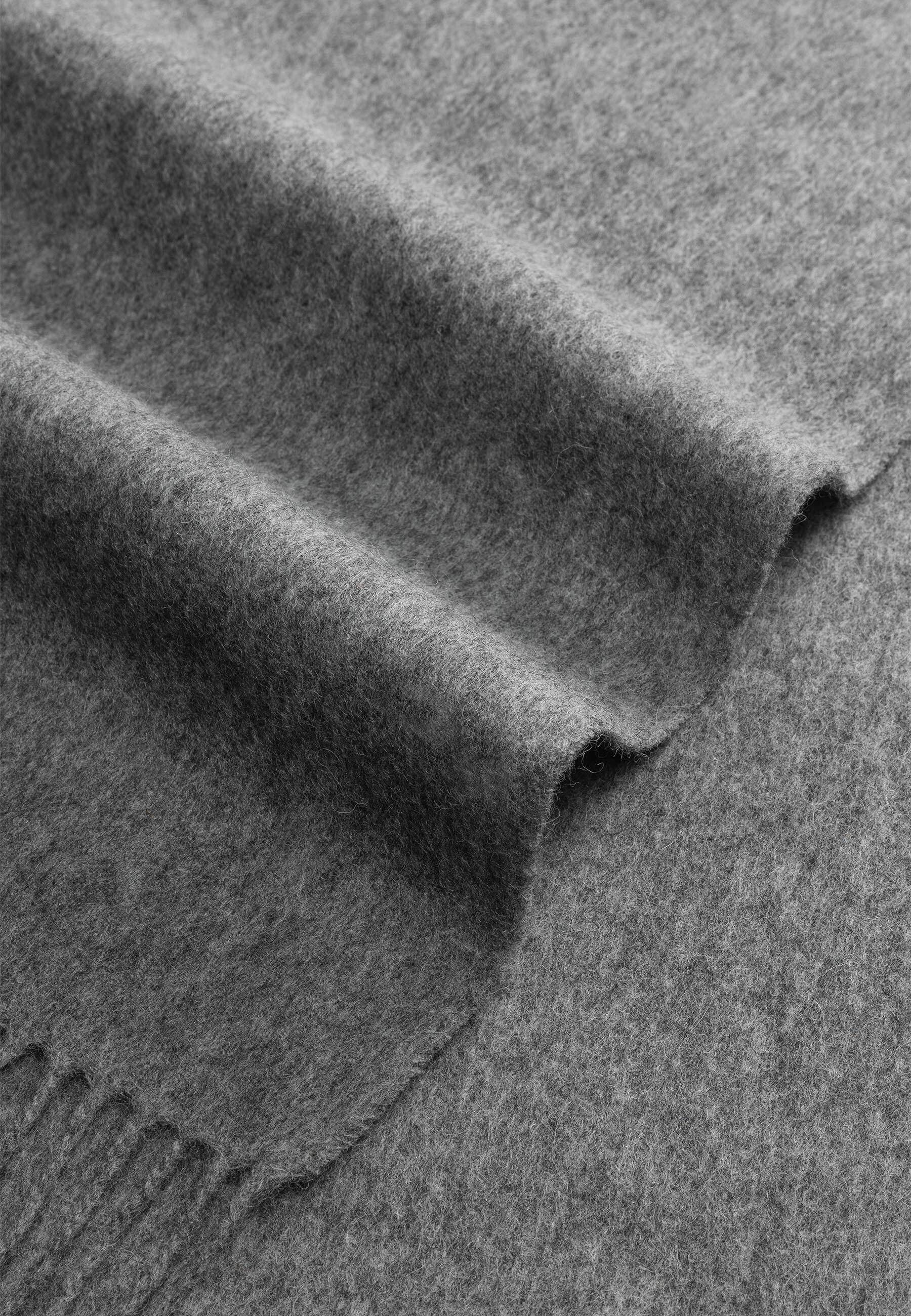 Roeckl Strickschal WOOL MEN 65X170, Weicher Wollschal