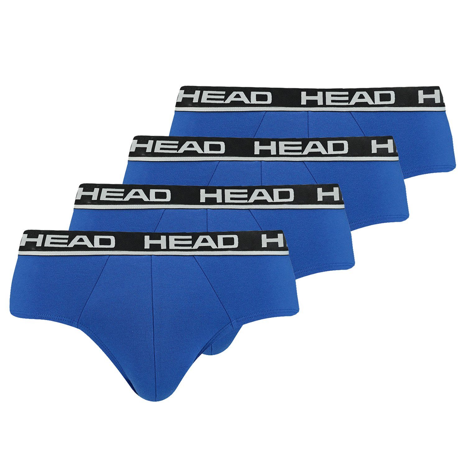 Head Boxershorts Head Boxer Brief 4P (4-St., 4er-Pack) 001 - Blue / Black