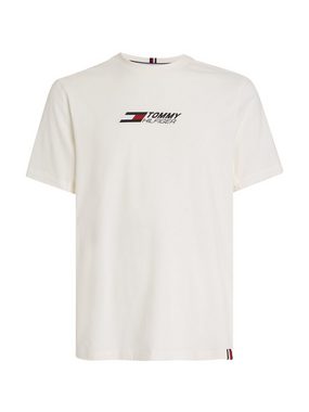 Tommy Hilfiger Sport T-Shirt ESSENTIAL BIG LOGO TEE mit Tommy Hilfiger Logodruck auf der Brust