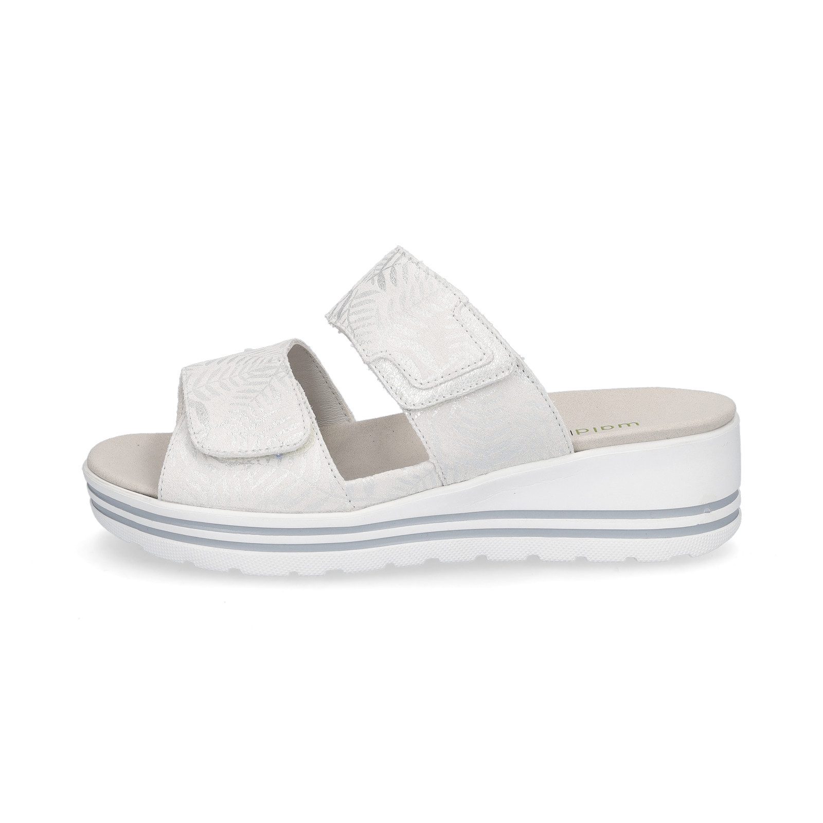Waldläufer Waldläufer Damen Pantolette Michelle grau günstig online kaufen