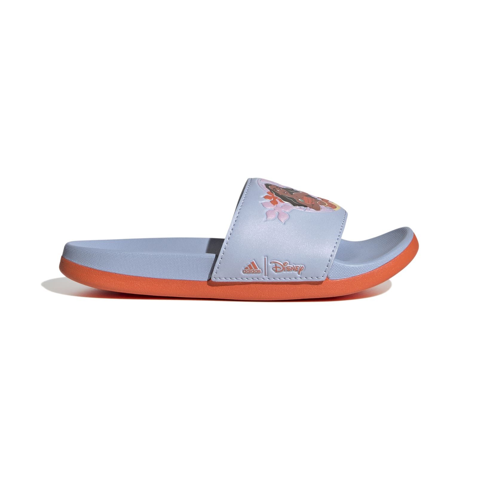 adidas Performance Adilette Comfort Moana hellblau Kinder Badeschuh