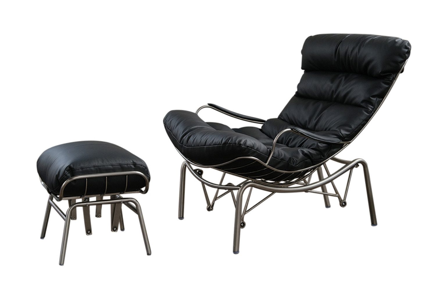 KAWOLA Relaxsessel ROWA, Кресла Leder mit Hocker verschiedene Цвета(ов)