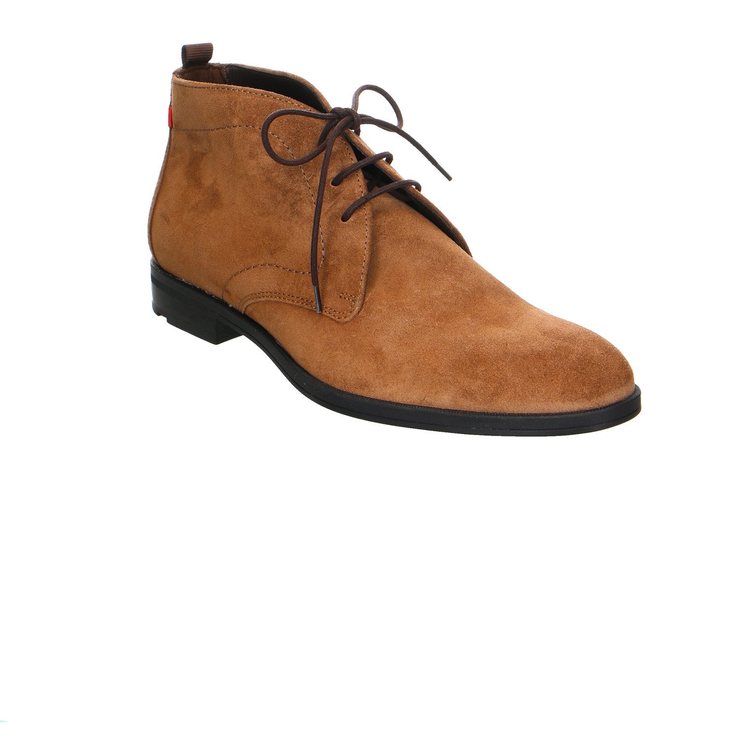 Lloyd Lloyd Federico Velour Schnürstiefel braun Chelseaboots