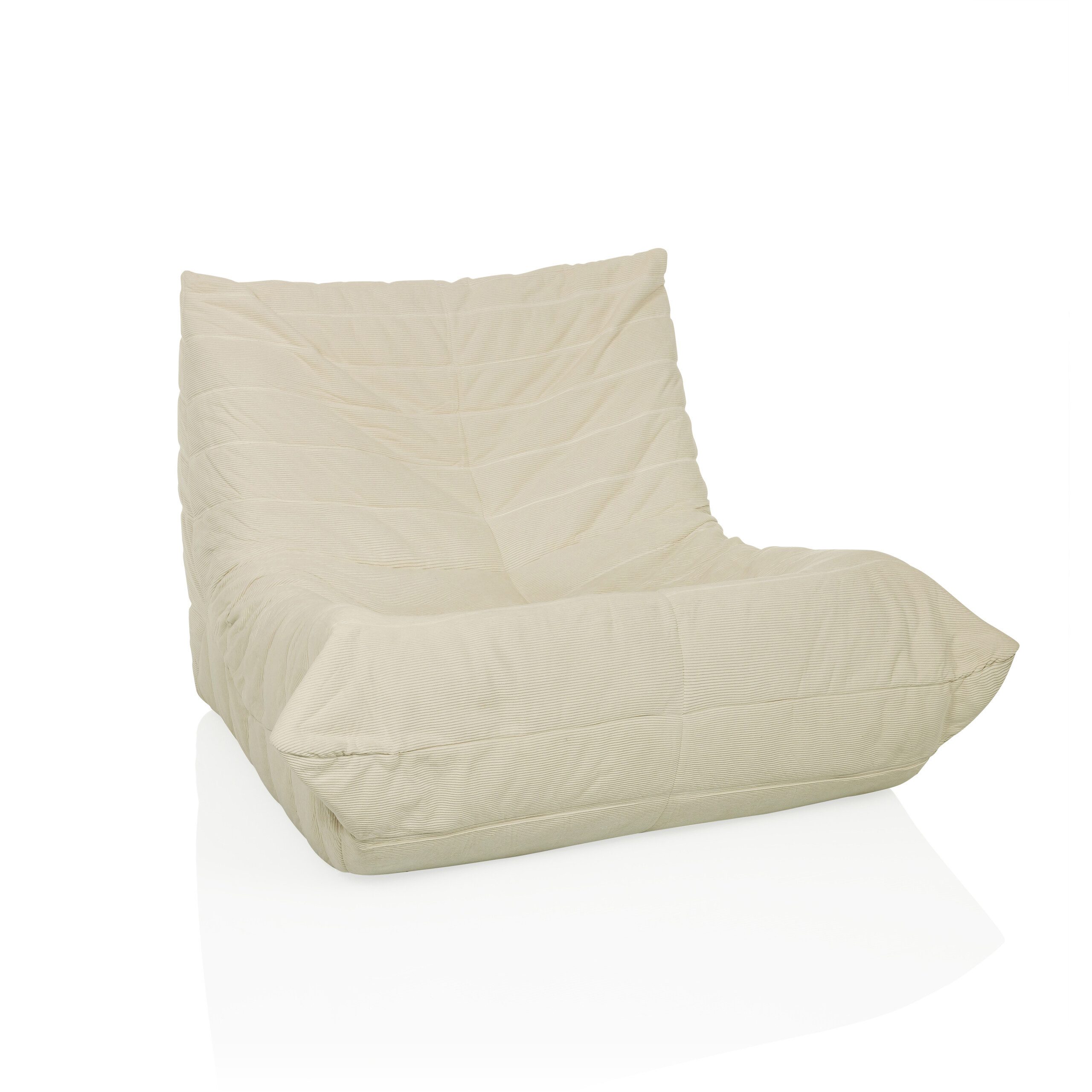 hjh LIVING Loungesessel Loungesessel SITZOLO Stoff, günstig online kaufen