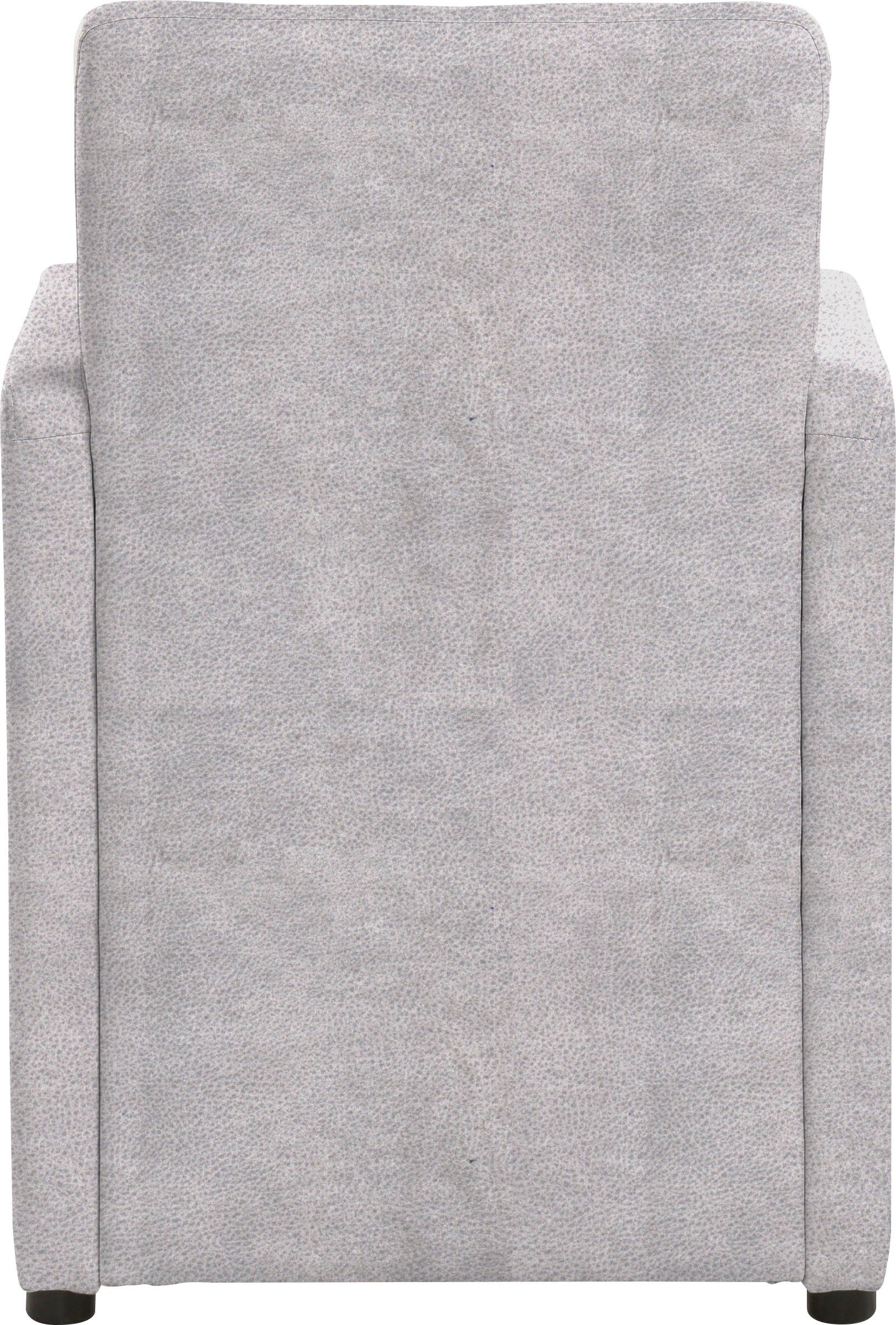 Home affaire Cocktailsessel Bologna, in verschiedenen Farben und Materialien erhältlich – Bild 2 von 5