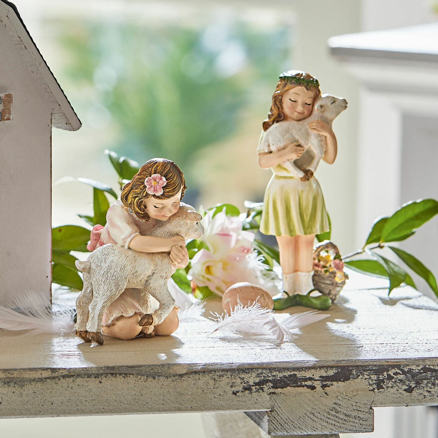 Mirabeau Dekofigur Figur 2er Set Clarisse bunt
