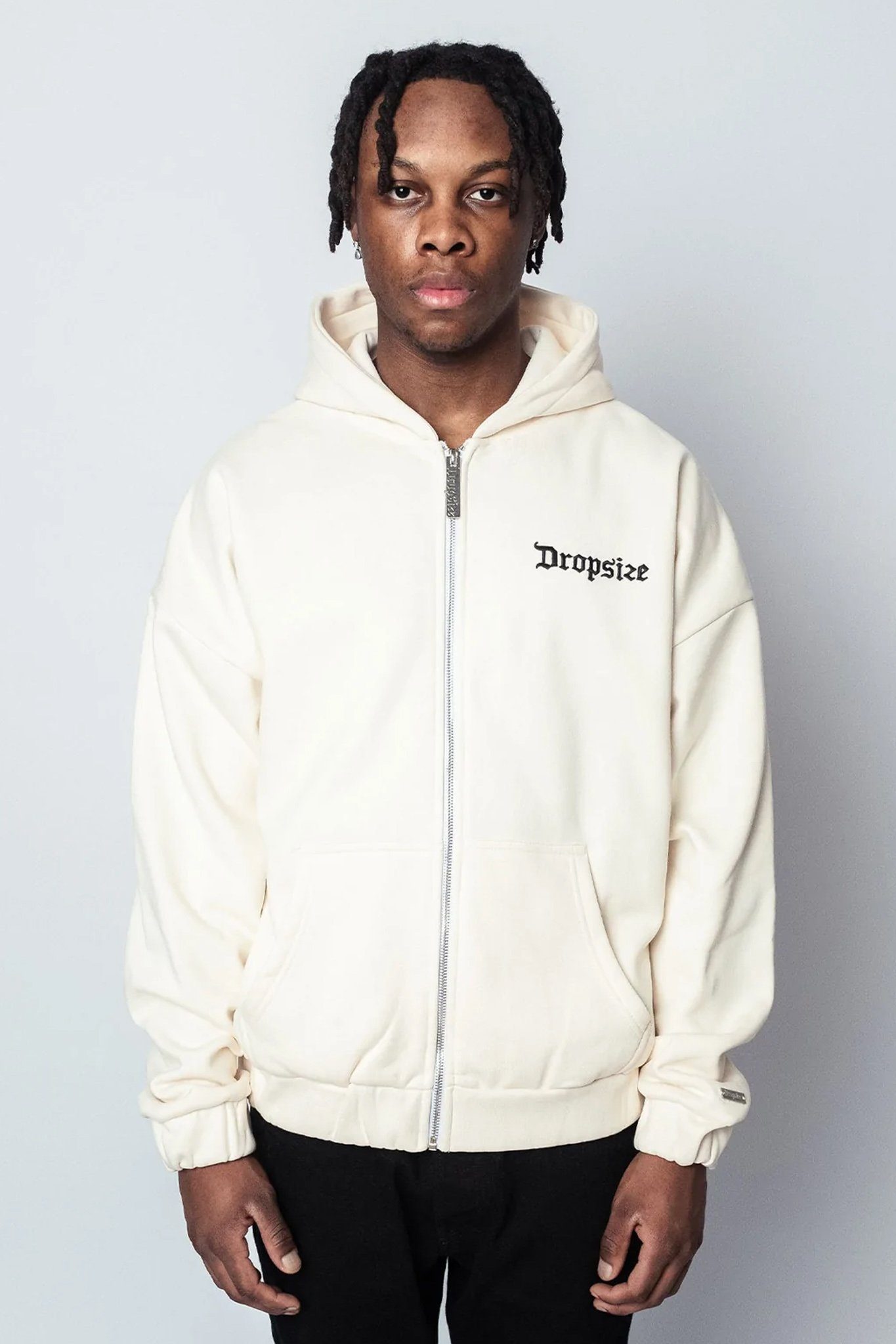 Hoodie Heavy Zip Hoodie 400 gsm Zip Jacke Zipper Hoodie Jacke