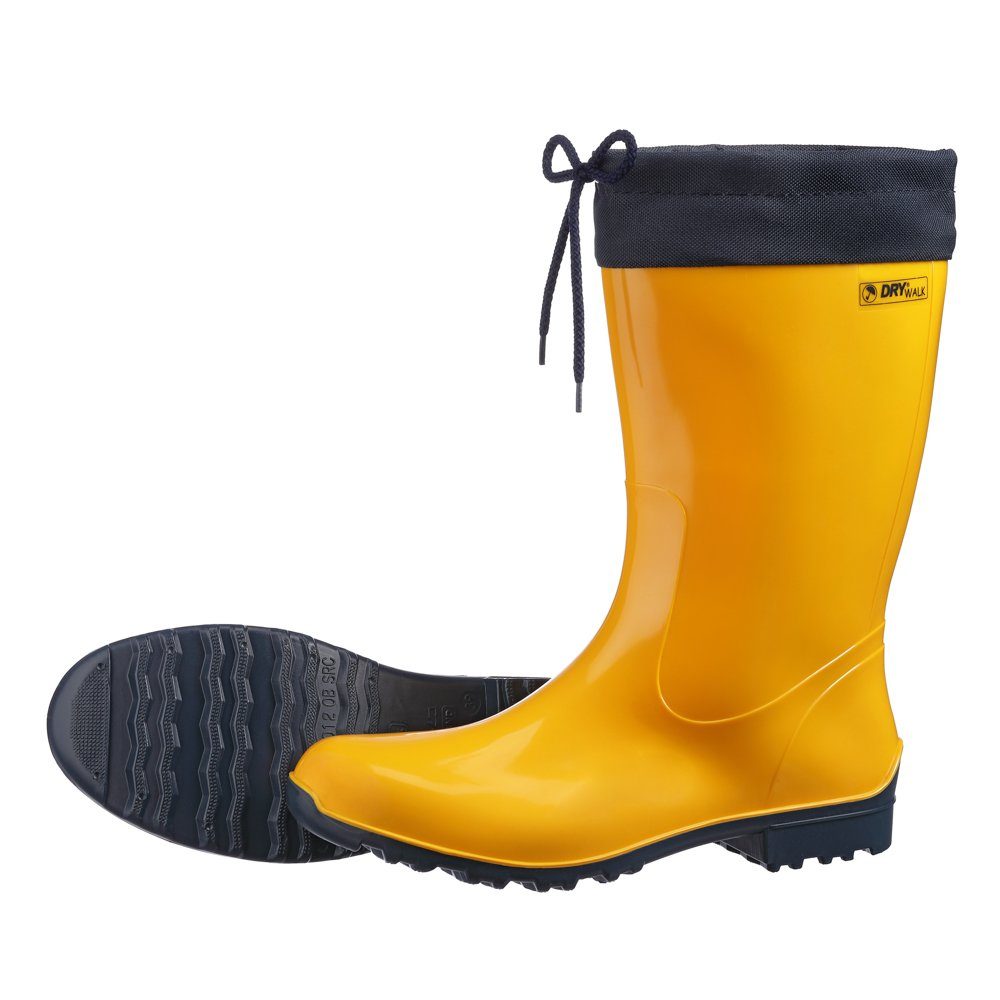 Bockstiegel Gummistiefel Damen Regenstiefel Sara mit rutschfester Sohle