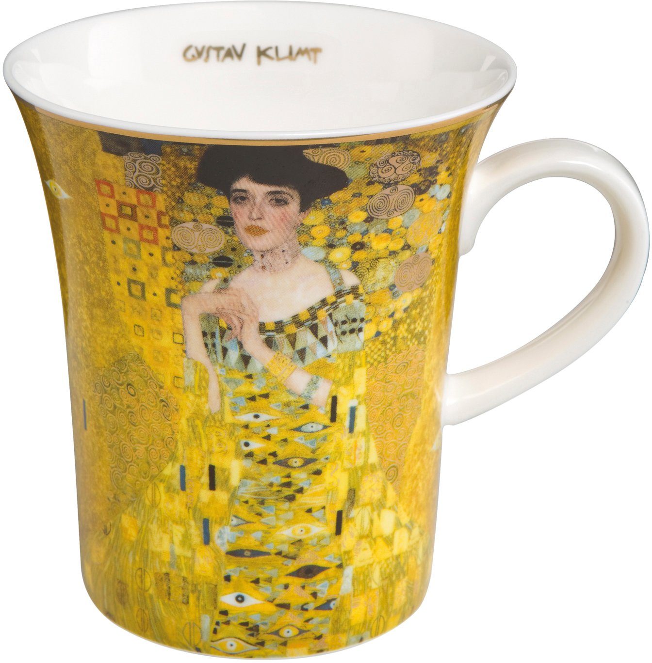 Goebel Becher Klimt, Fine Artis Porzellan Fine Aus Adele Gustav Bone China Orbis Bloch-Bauer Porzellan, China