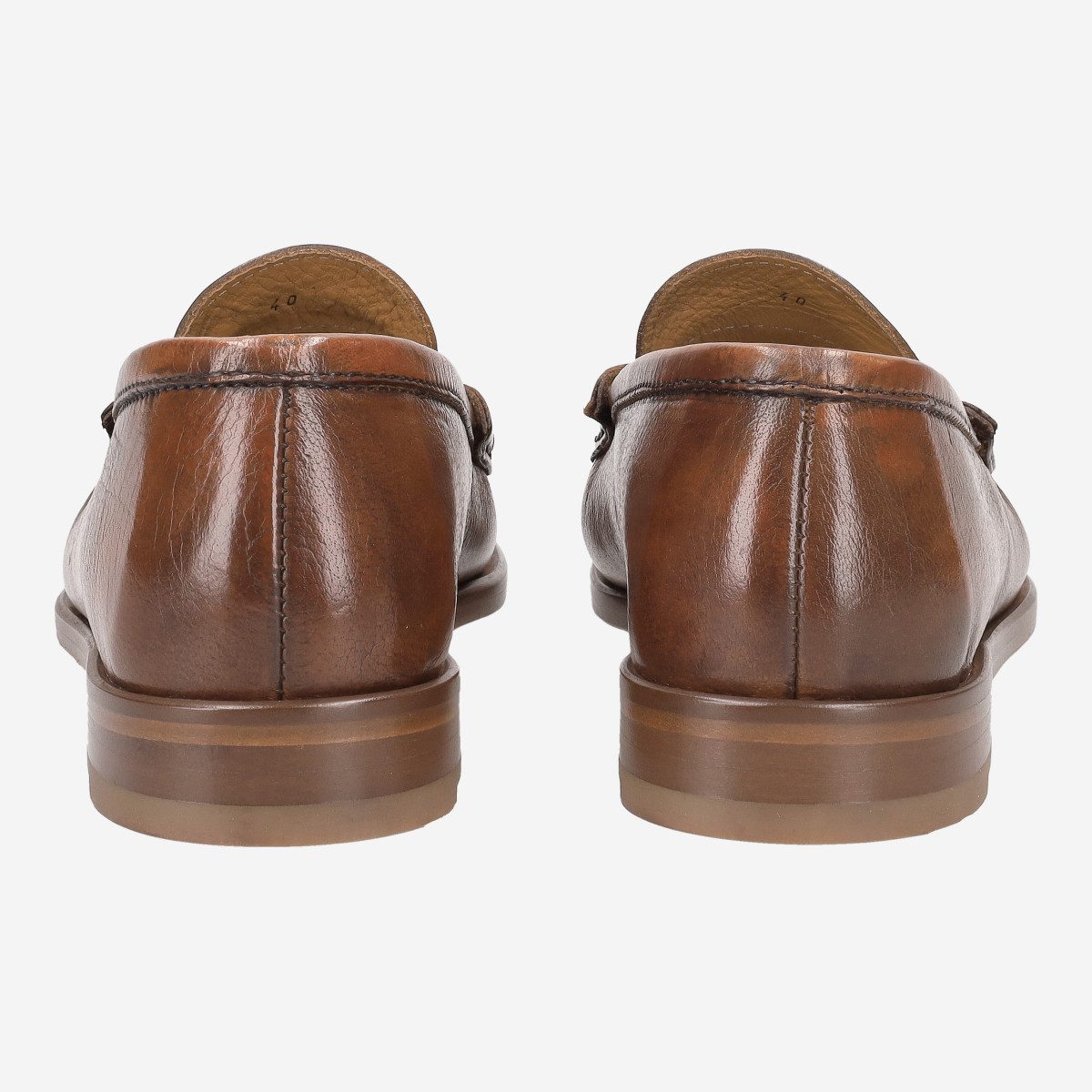 Lüke Schuhe Lüke Schuhe 410 BUFALO, Slipper, Braun, Herren Slipper