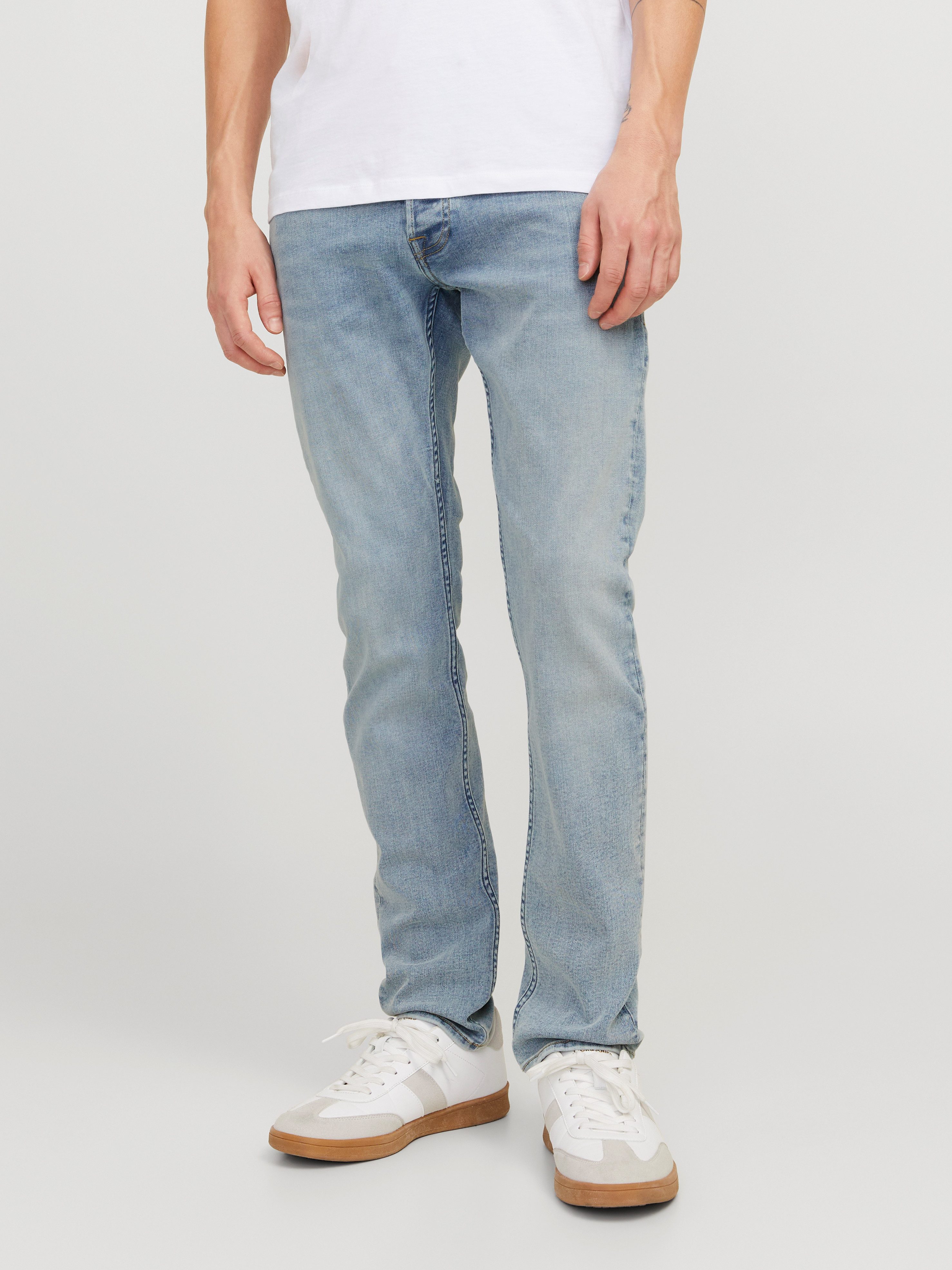 Jack & Jones Slim-fit-Jeans JJIGLENN Slim-Fit mit Stretch und praktischer 5 günstig online kaufen