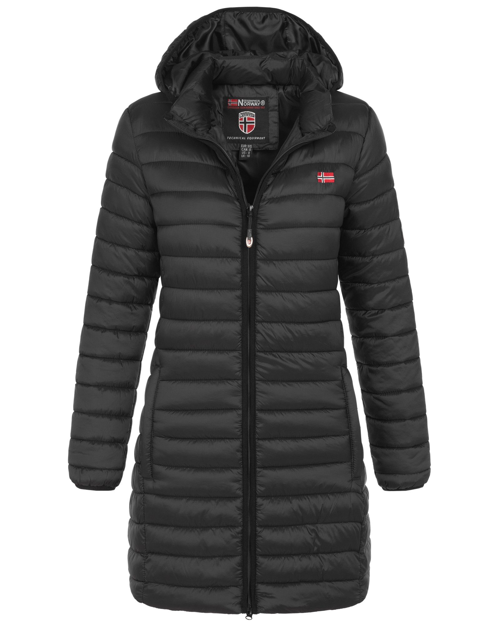 Geographical Norway Steppmantel Winter Jacke Steppjacke günstig online kaufen