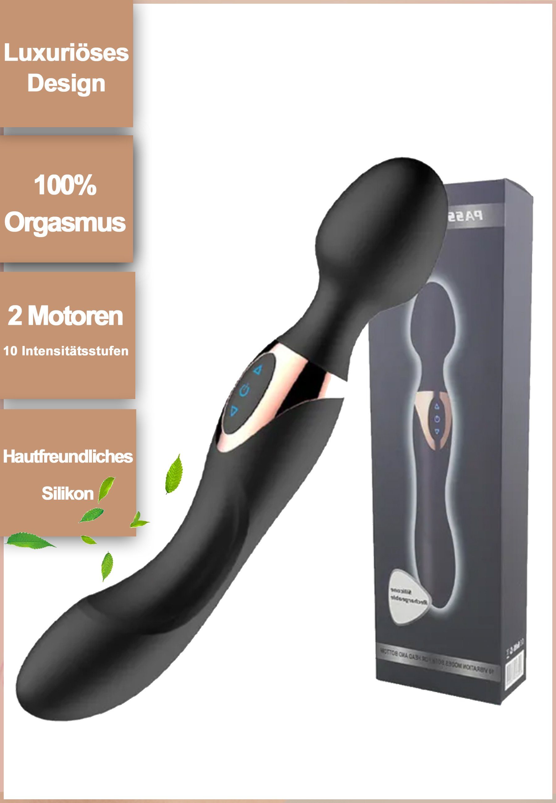 #1 Topseller Vibrator, Luxuriöses Design Vibrator Dildo Klitoris Stimulation Super Orgasmen
