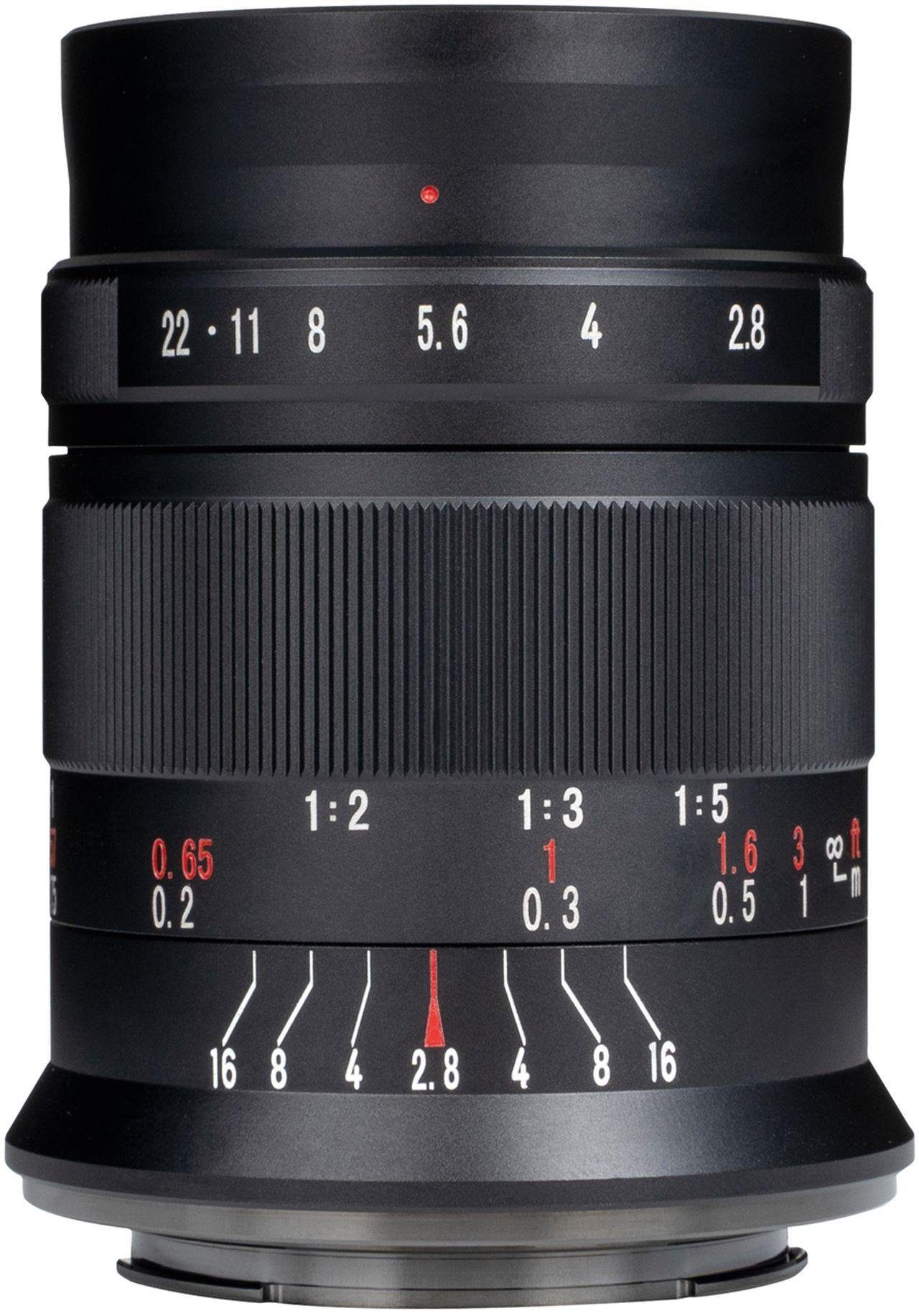 7Artisans 60mm f2,8 II Canon EF-M Zoomobjektiv | Zoomobjektive