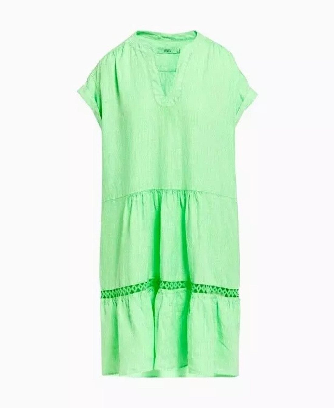 0039 Italy Sommerkleid 0039 Italy Damen Kleid, 0039 Italy Damen Jakarta Fancy Leinen Kleid in unifarbe