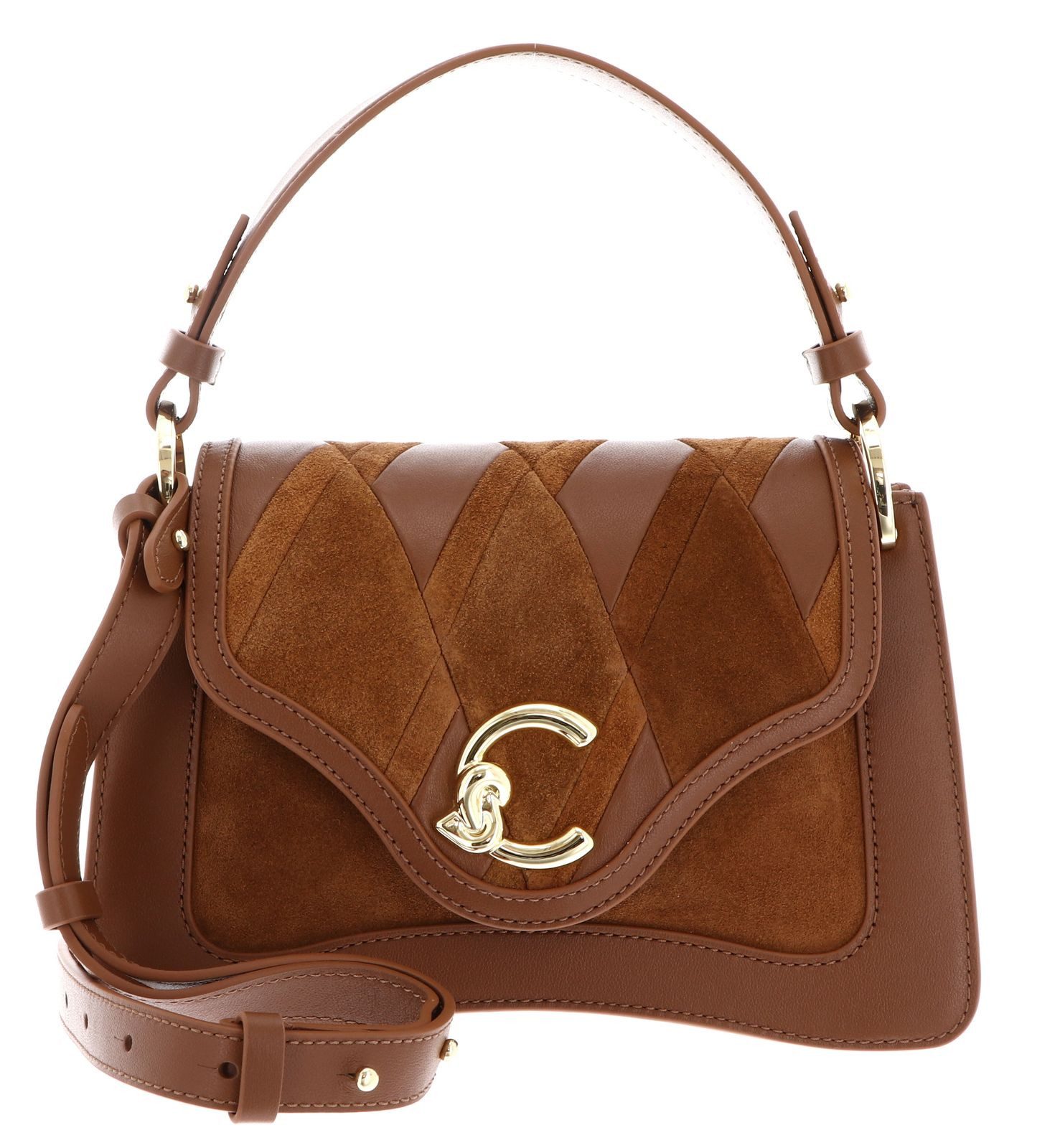 COCCINELLE Umhängetasche N.Geo.Pat Handbag, aus echtem günstig online kaufen