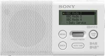 Sony »XDR-P1DBP« Digitalradio (DAB) (Digitalradio (DAB), FM-Tuner, 1,5 W)