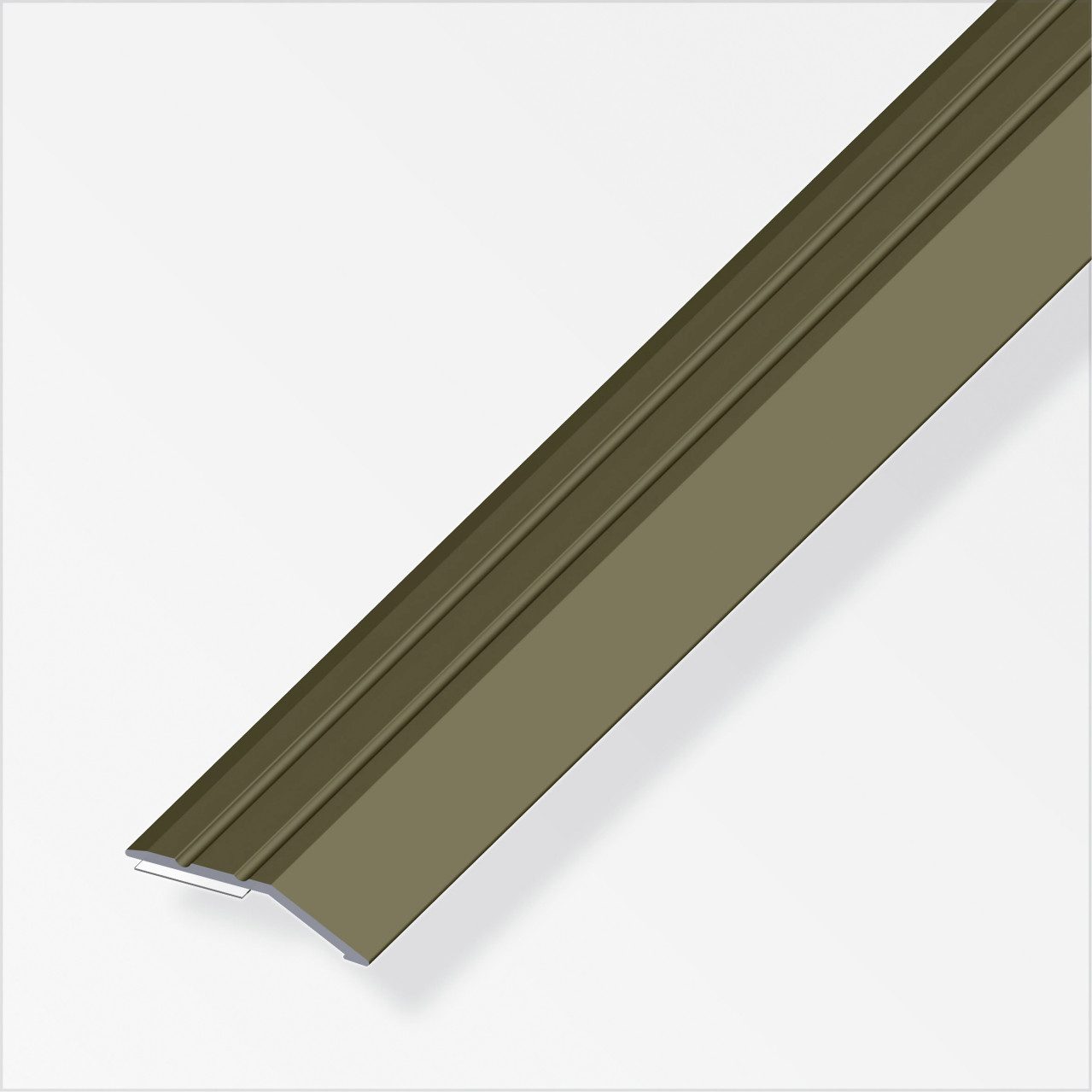 alfer Abschlussprofil alfer Flachabschlussprofil 1 m, 30 x 5 mm, U-Profil