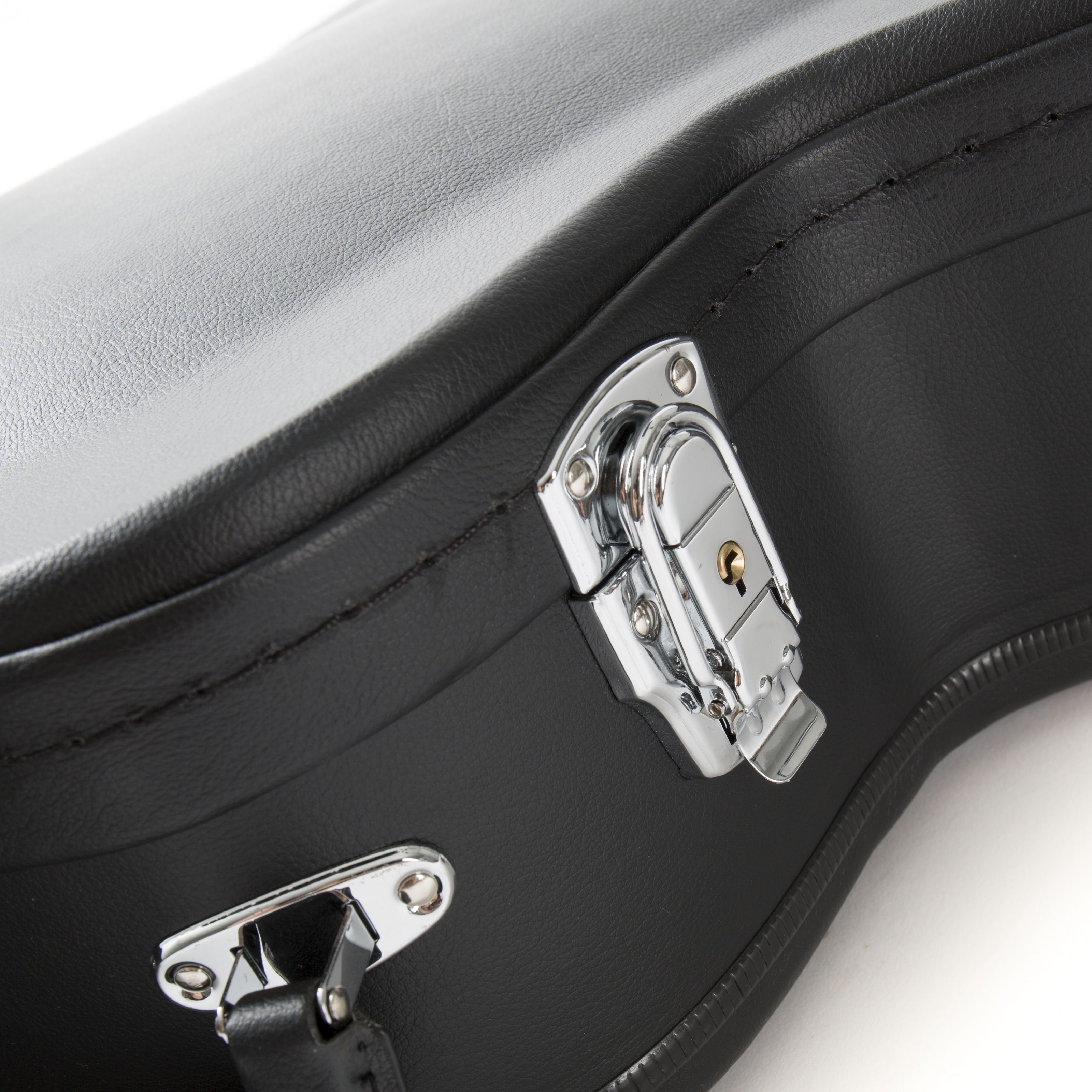FAME E-Gitarren-Koffer, Gitarrenkoffer, E-Gitarrenkoffer, Robuster Gitarrenkoffer