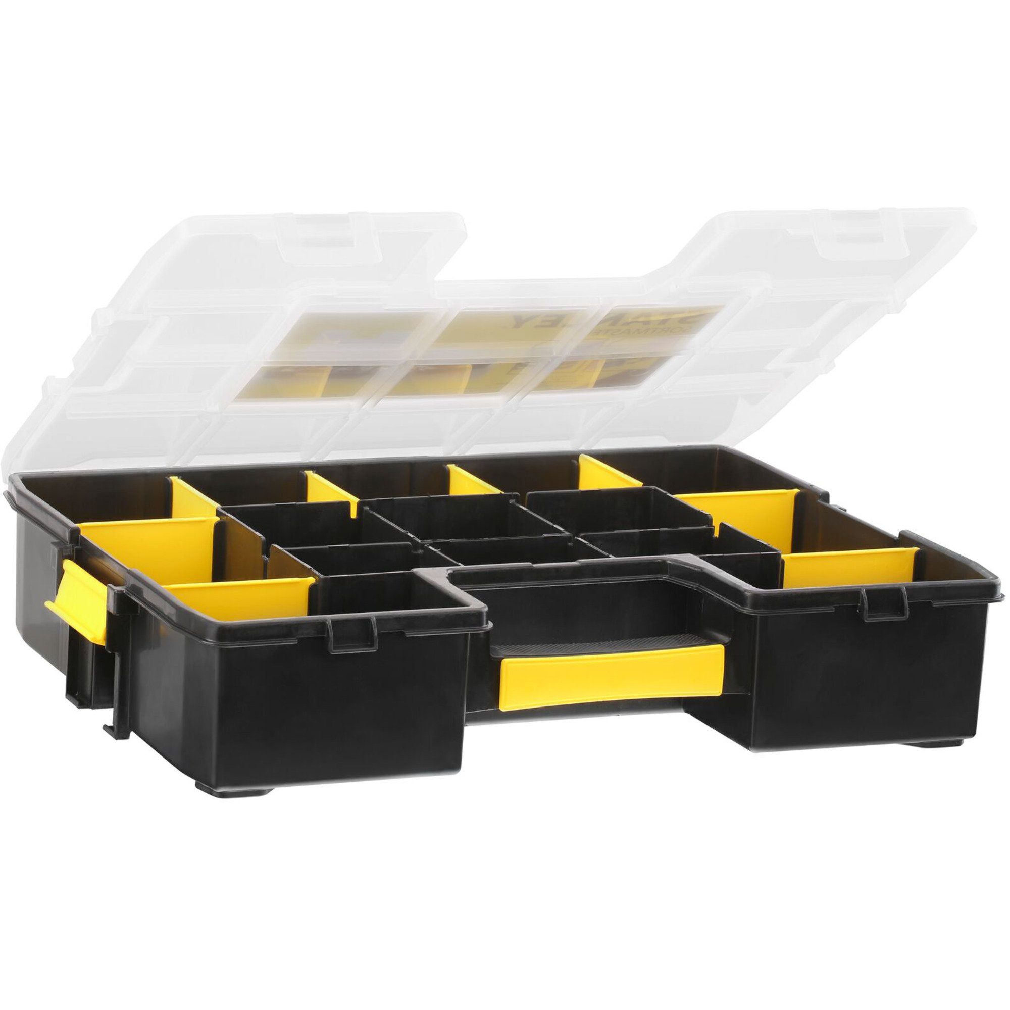 Werkzeugkoffer Stanley Organizer SortMaster, Werkzeugkiste, (17