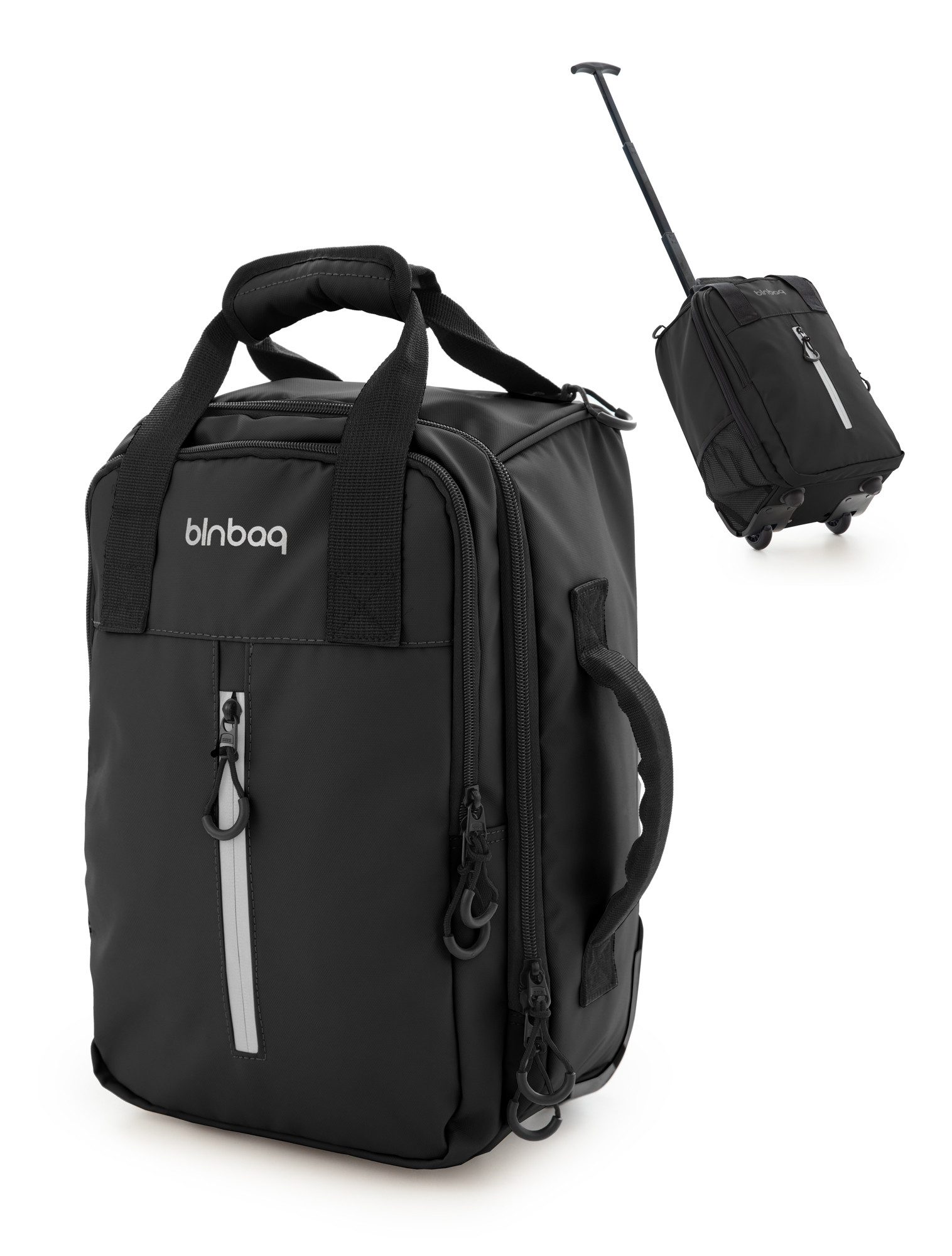 Hauptstadtkoffer Handgepäckkoffer blnbag M7, 2 Rollen, 2 Rollen, Untersitz Handgepäck, 20L
