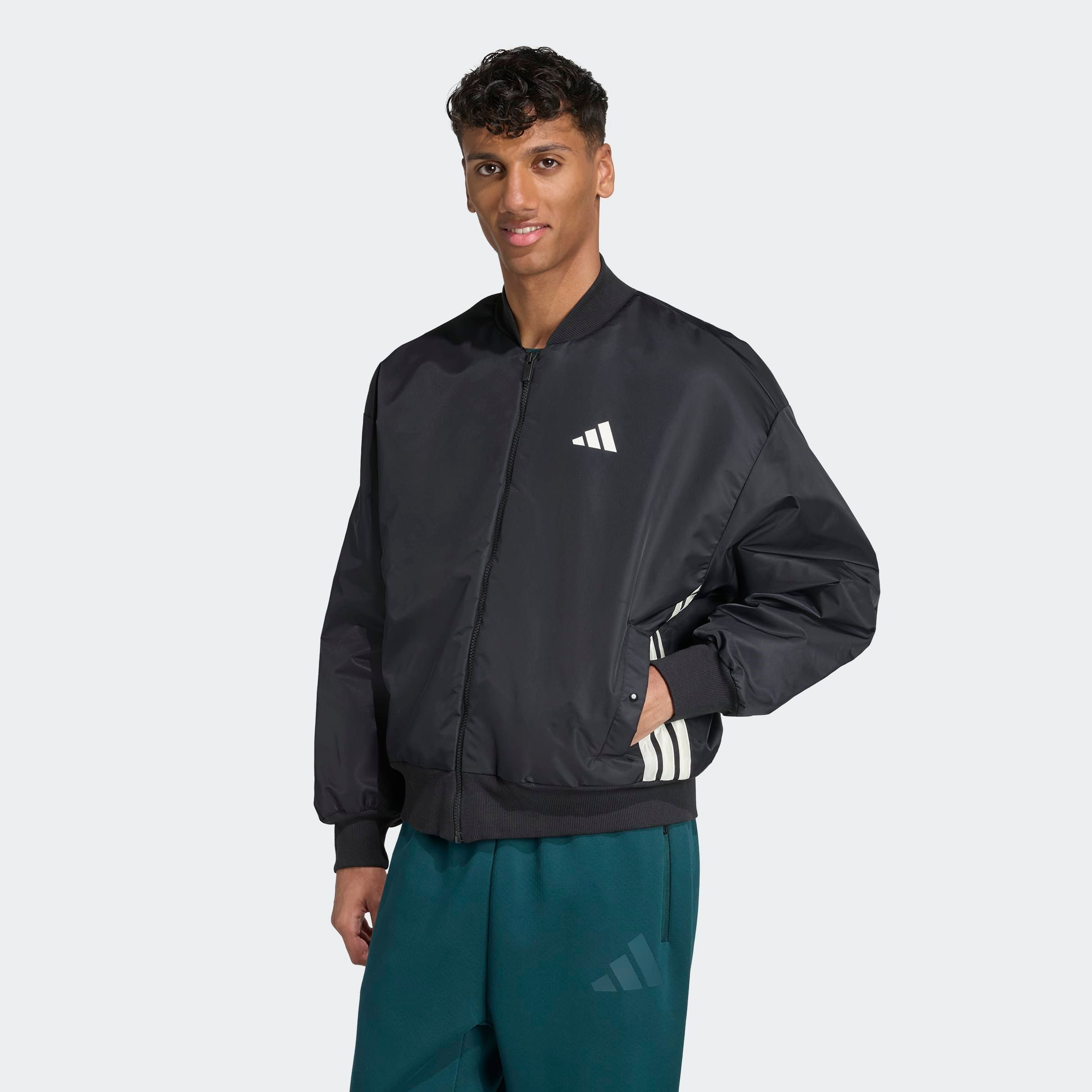 adidas Sportswear Outdoorjacke M STADIUM BMB günstig online kaufen