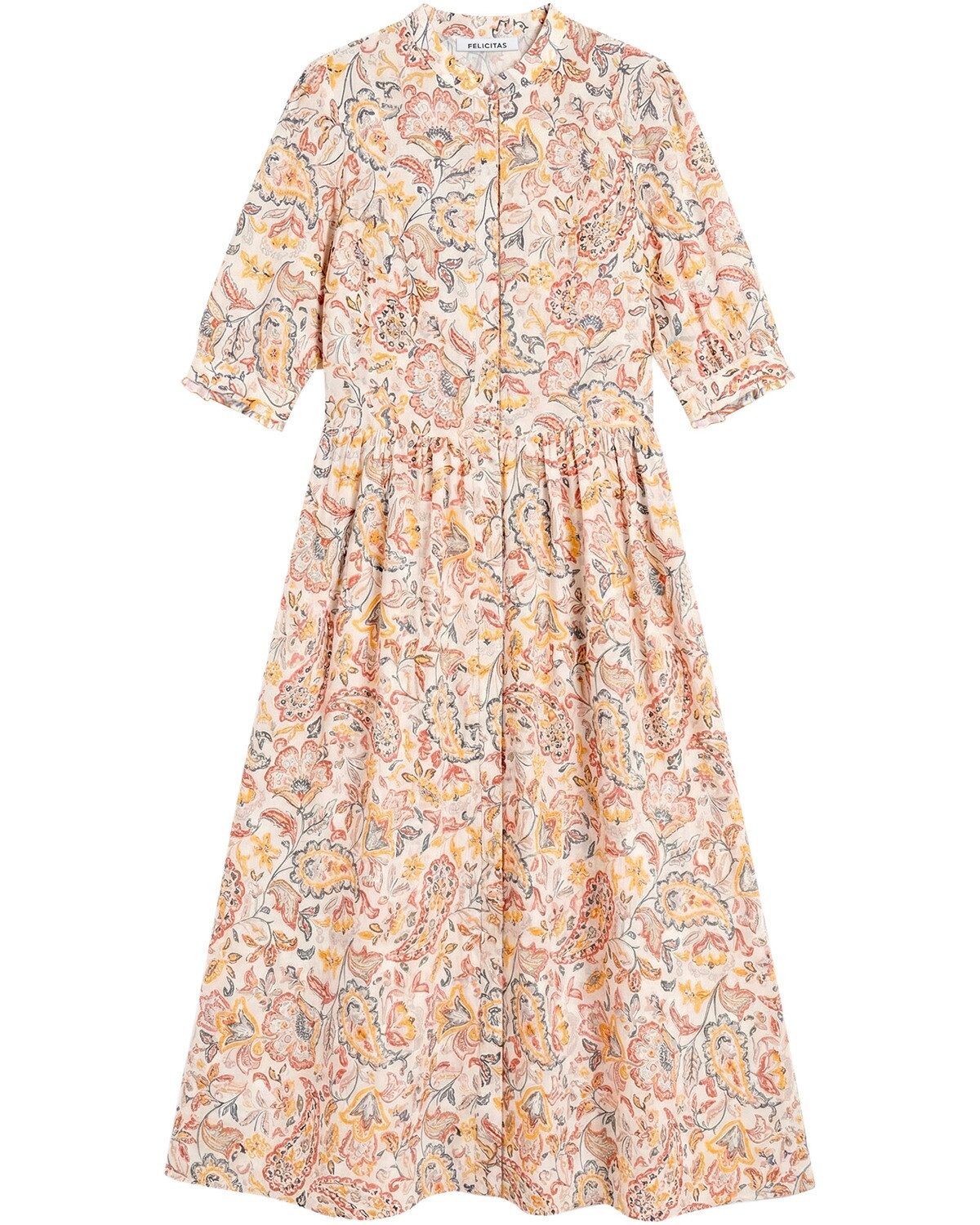 FELICITAS Sommerkleid Paisley-Kleid Kordelia-2